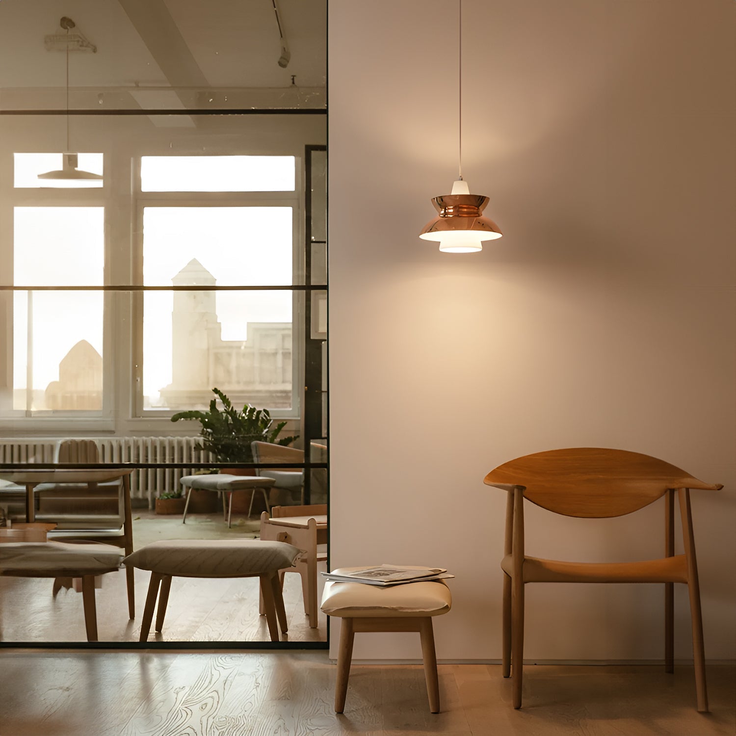 Doo-Wop Pendant Light