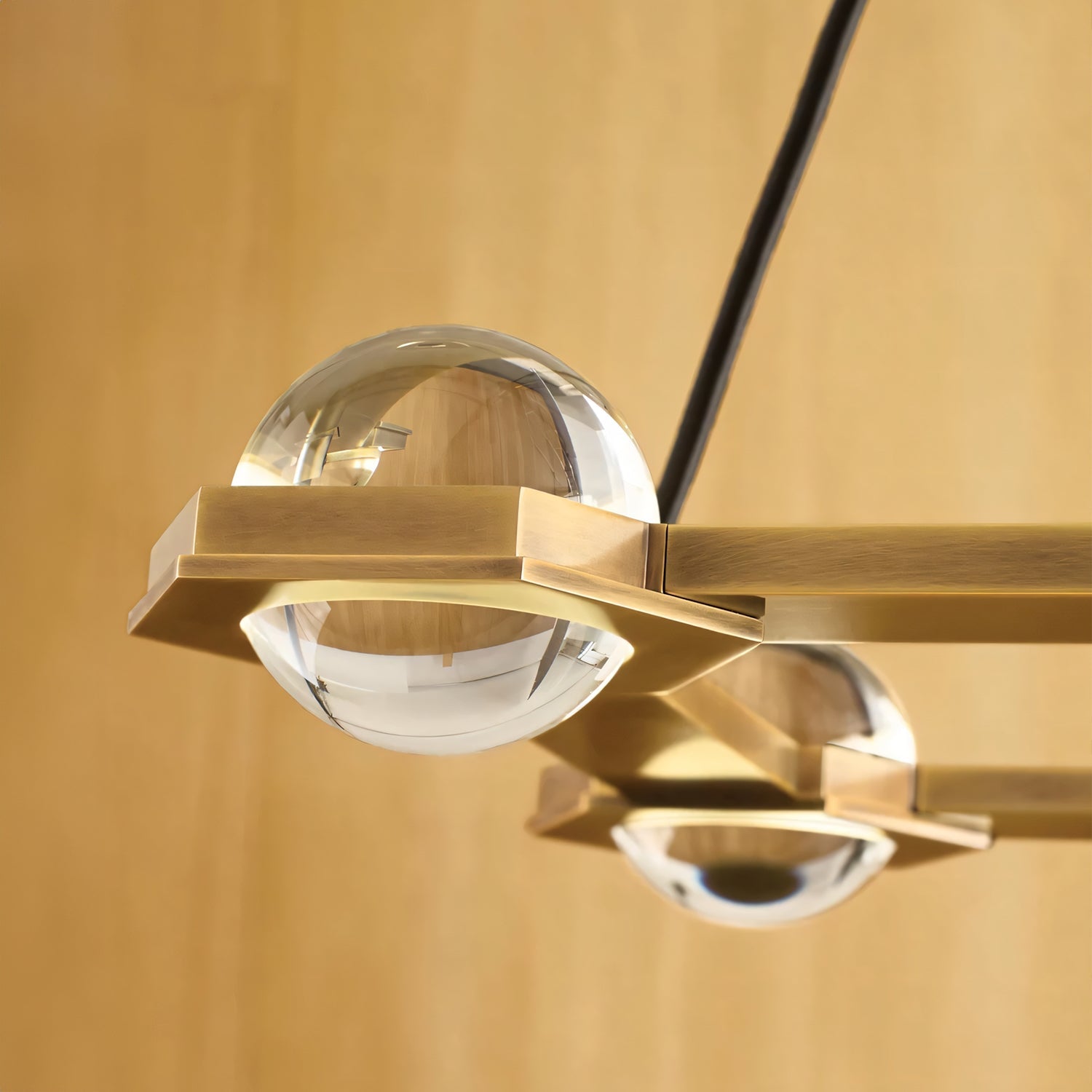 Éclatant Rectangular Chandelier