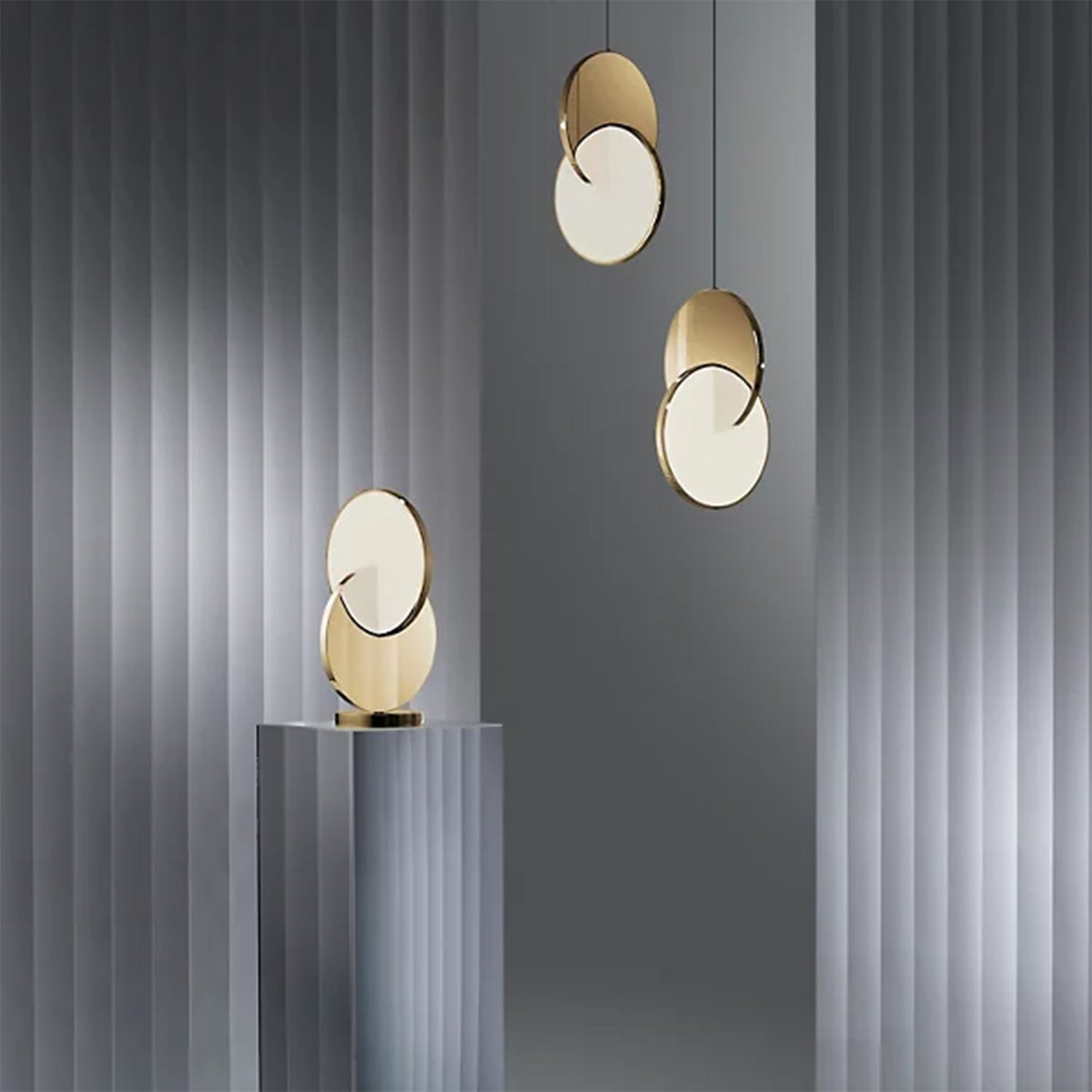 Eclipse Pendant Light 01