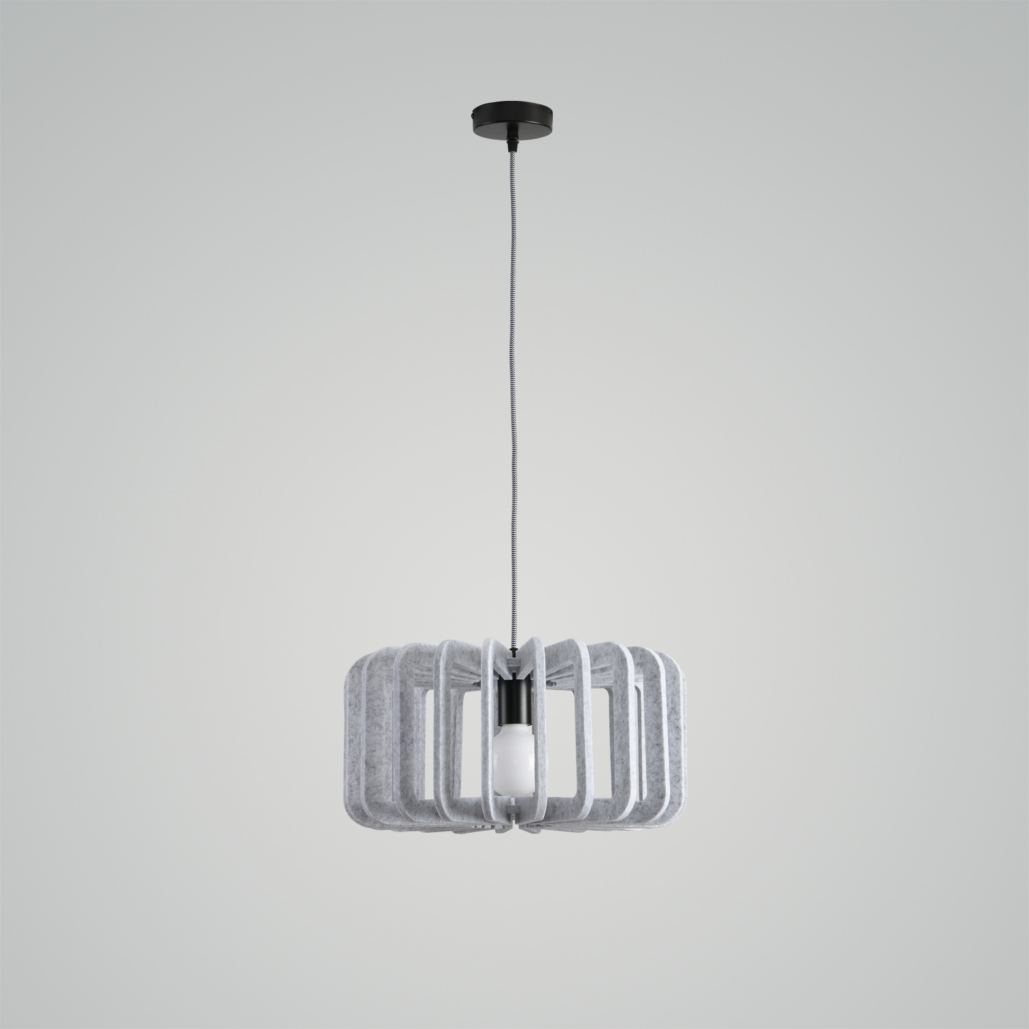 Elke Pumpkin 2 Acoustic PET Pendant Light