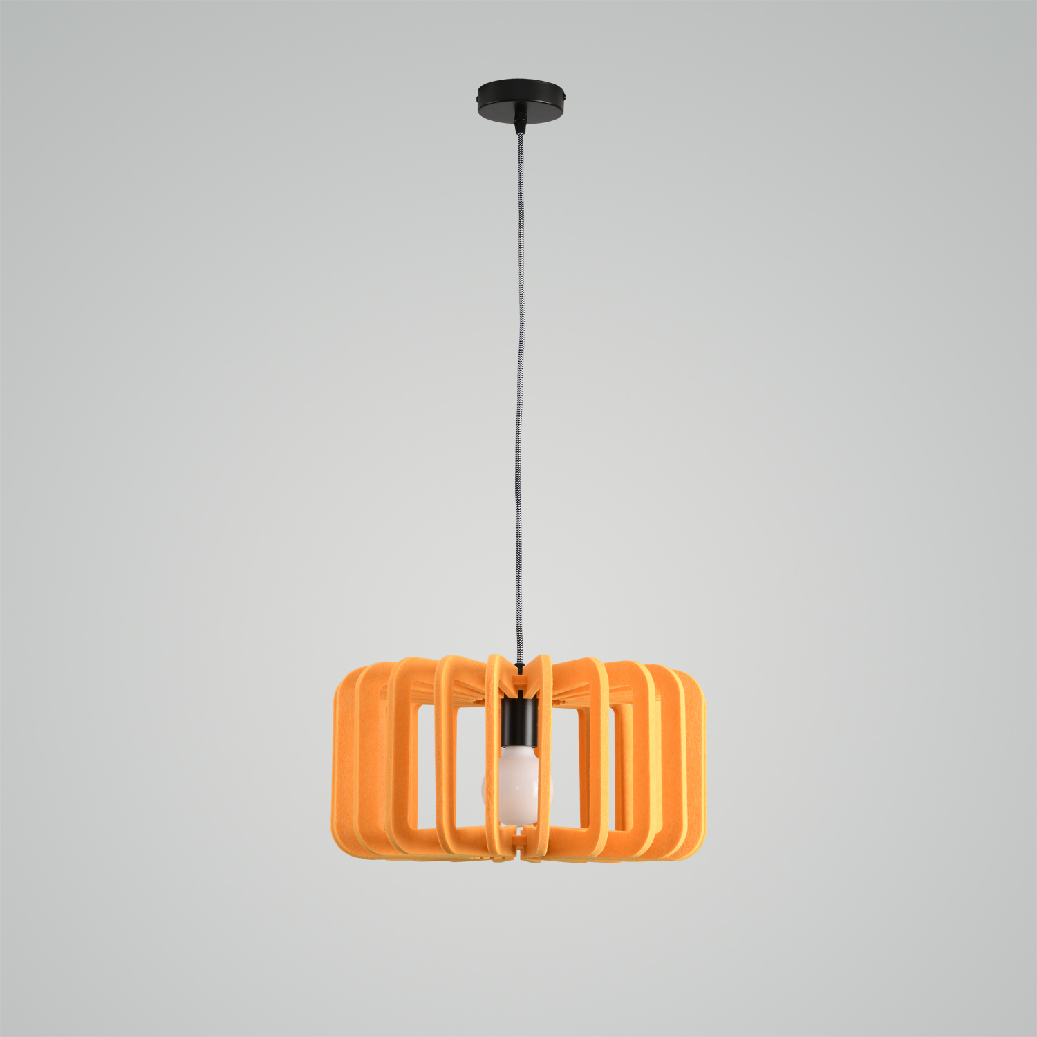 Elke Pumpkin 2 Acoustic PET Pendant Light