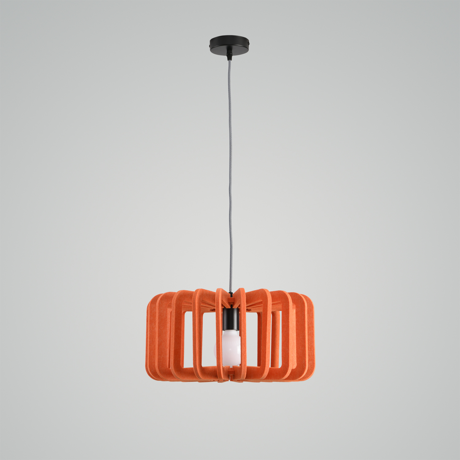 Elke Pumpkin 2 Acoustic PET Pendant Light