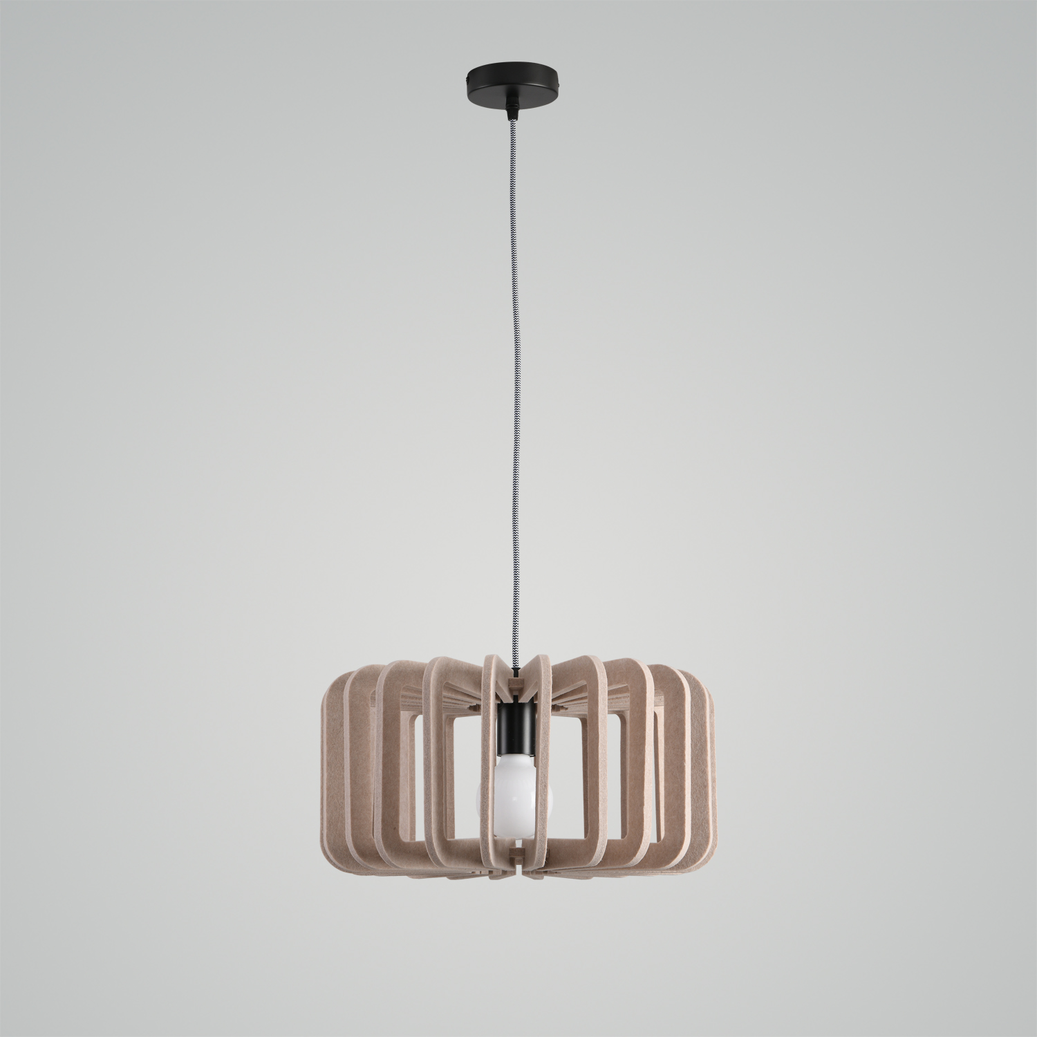 Elke Pumpkin 2 Acoustic PET Pendant Light