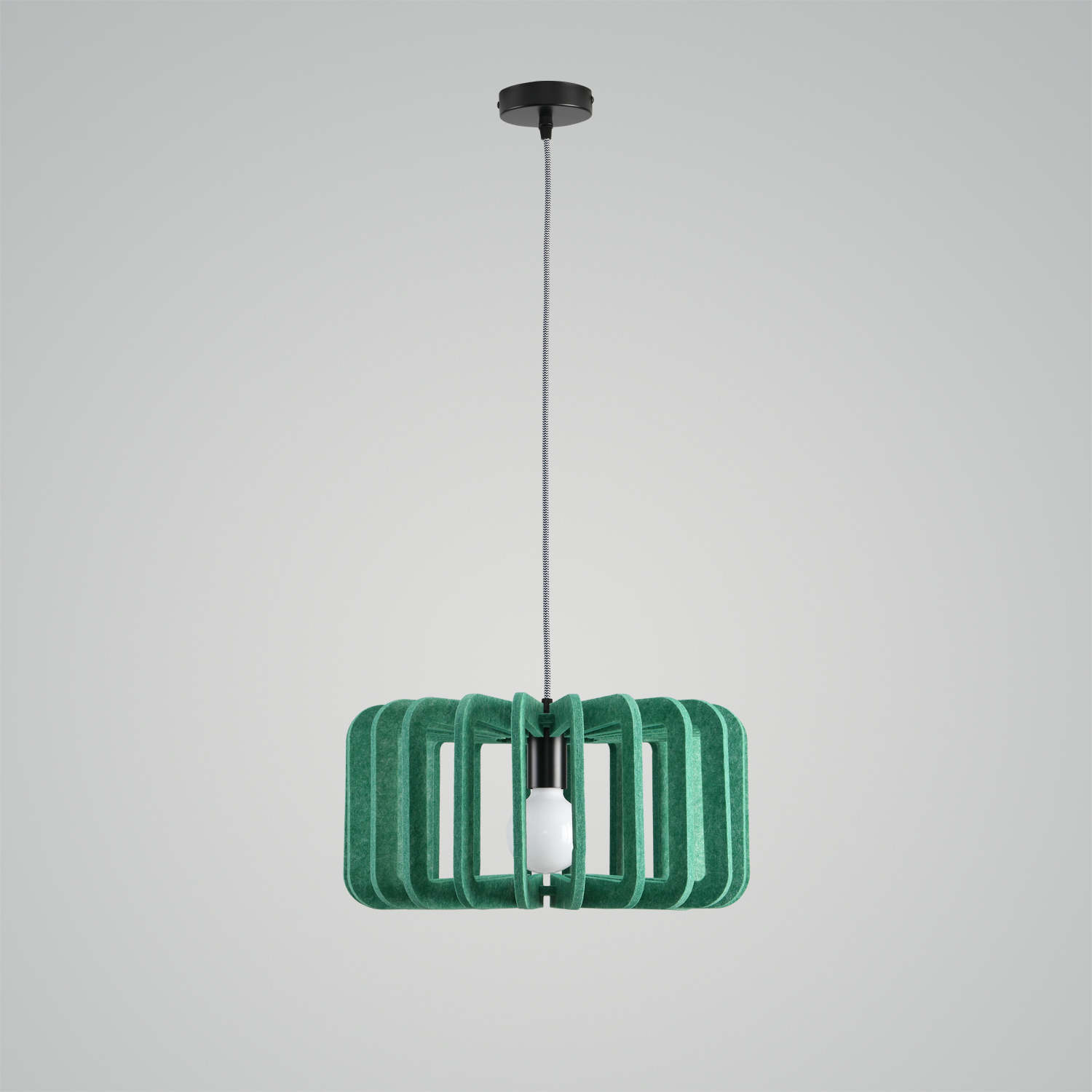 Elke Pumpkin 2 Acoustic PET Pendant Light