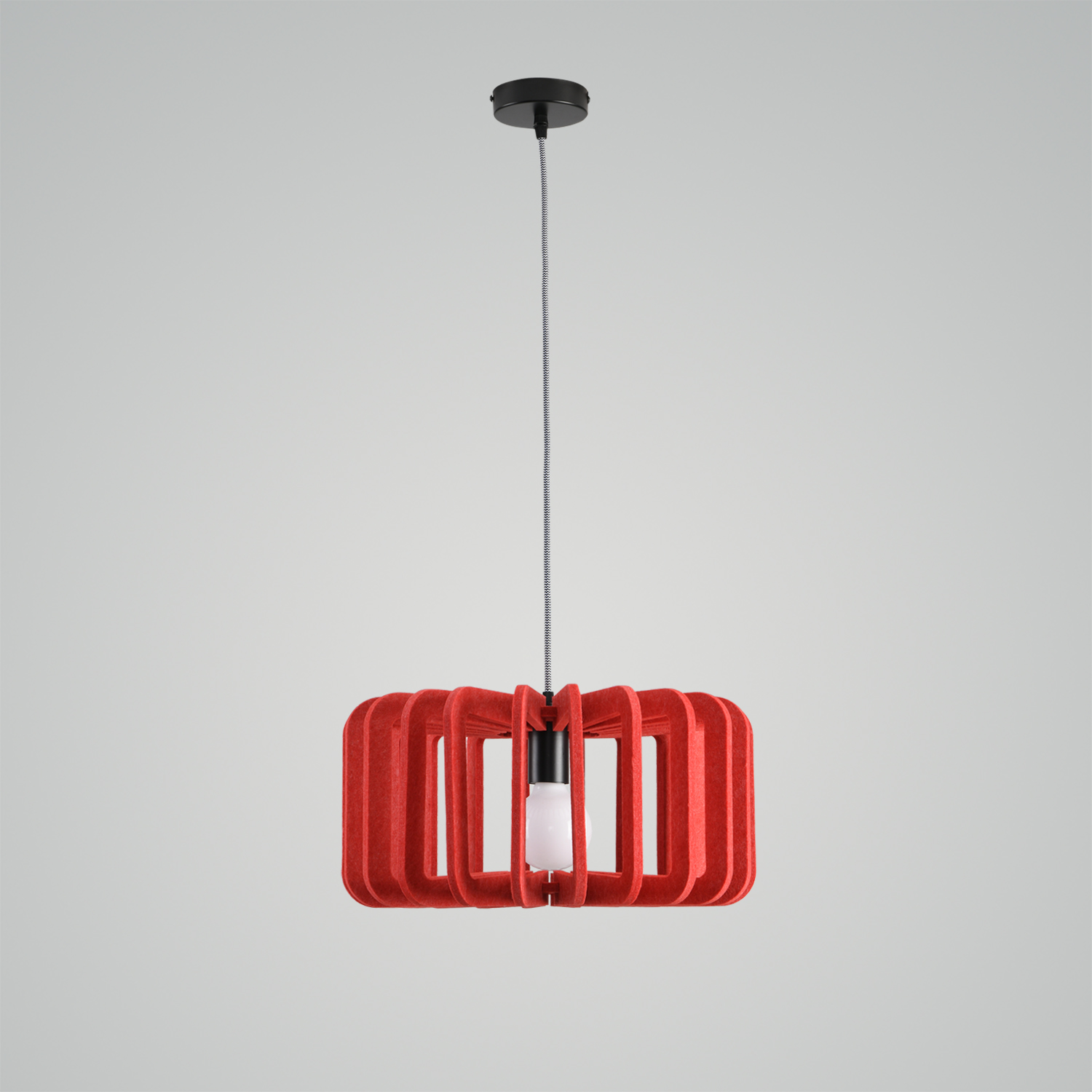Elke Pumpkin 2 Acoustic PET Pendant Light