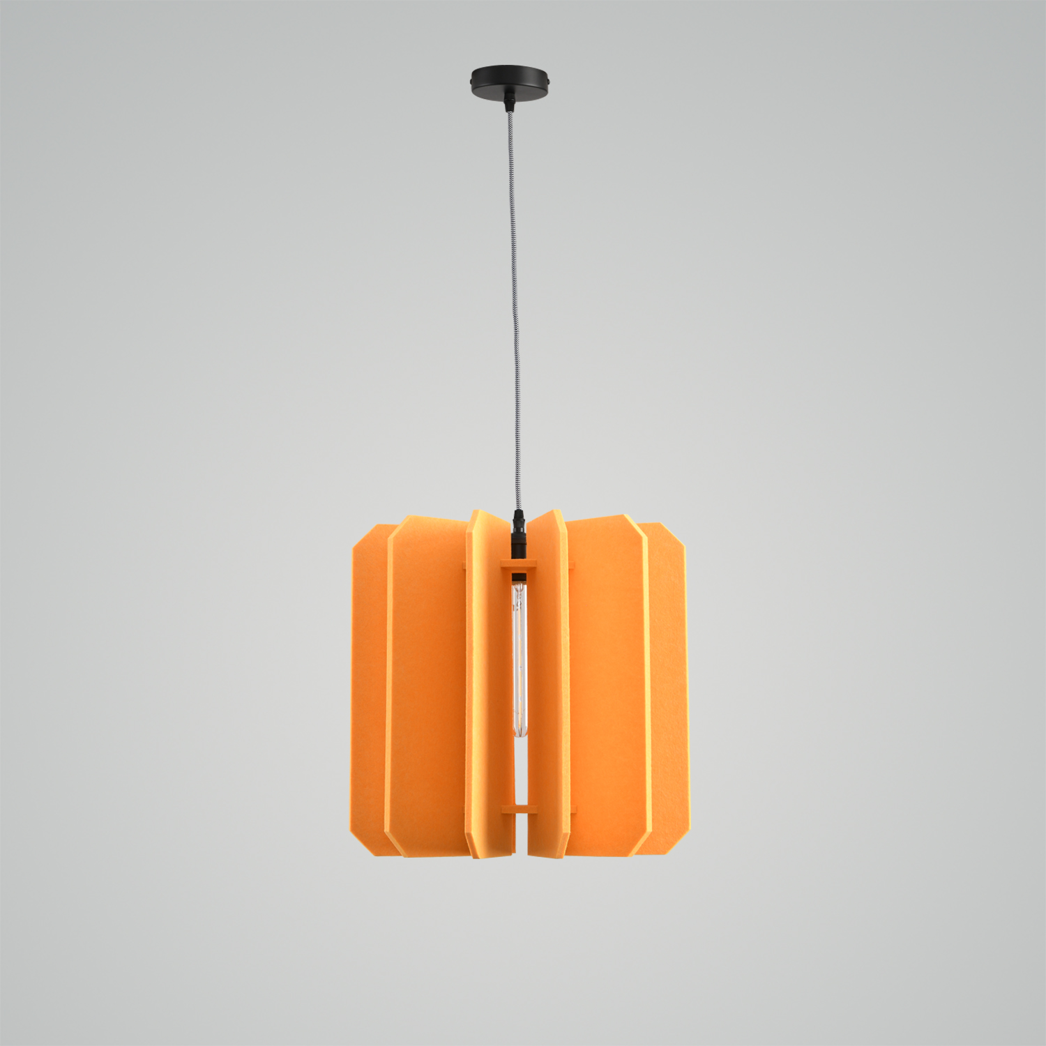 Elke Pumpkin 3 Acoustic PET Pendant Light
