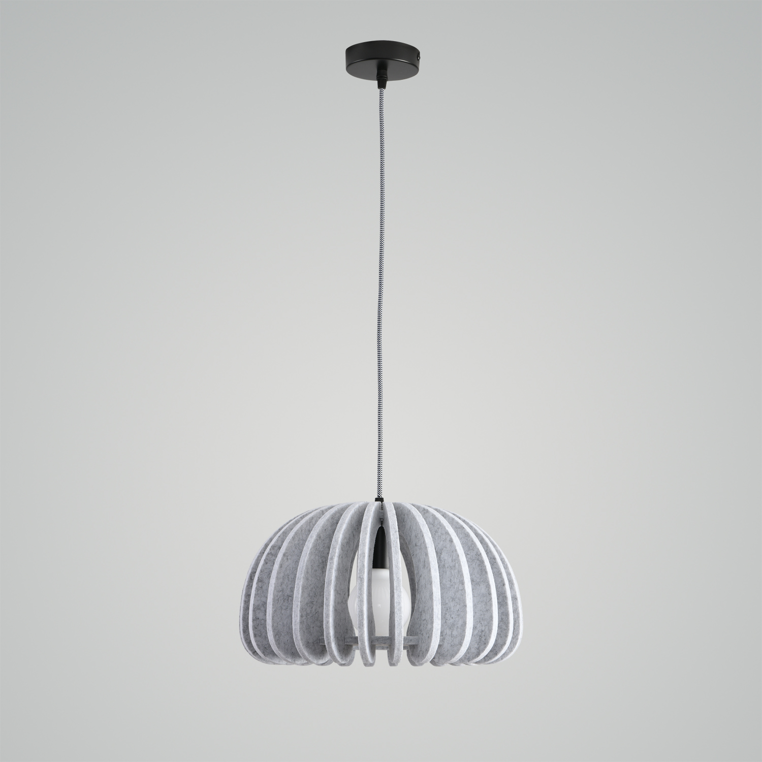 Elke Pumpkin Acoustic PET Pendant Light