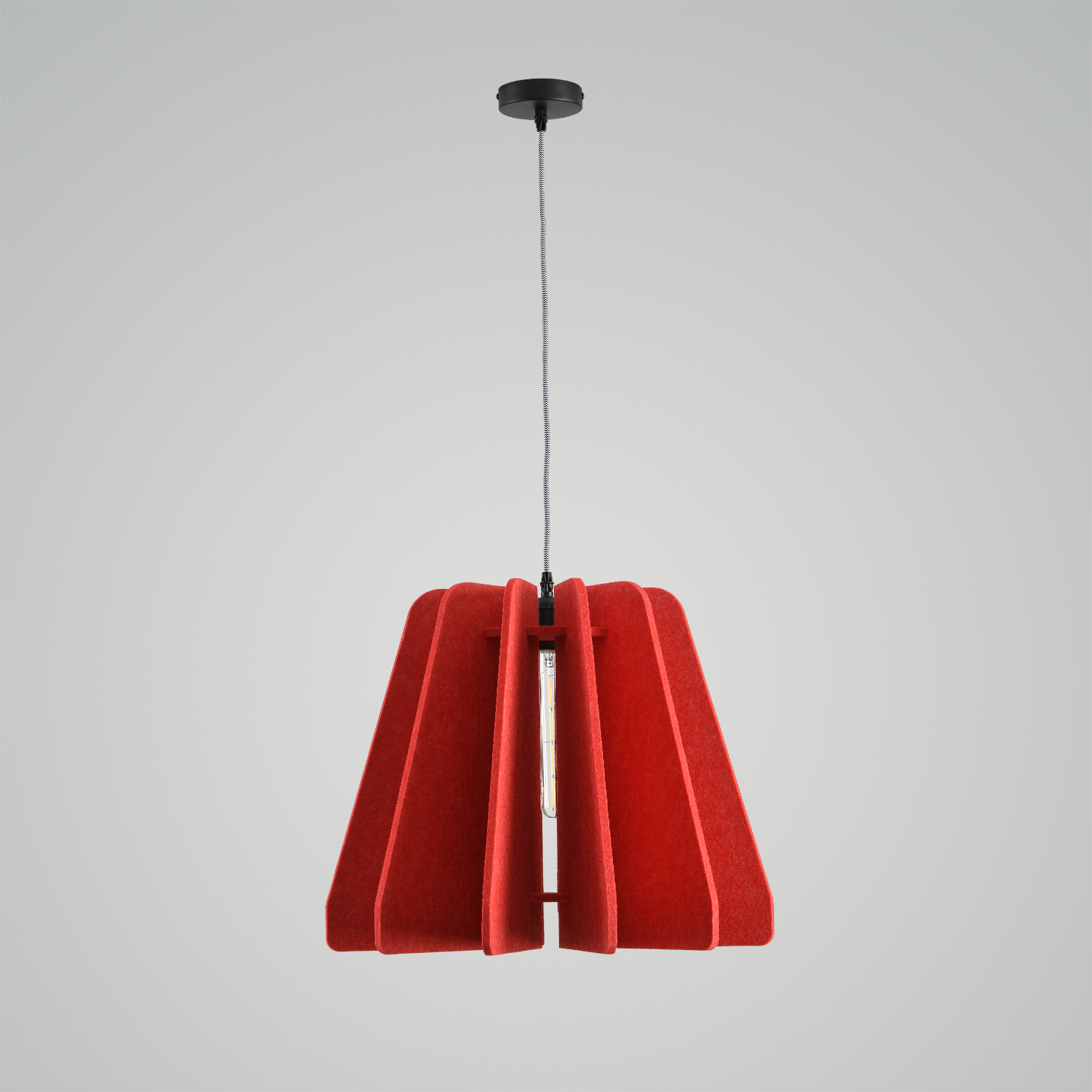 Elke Trapezoid Acoustic PET Pendant Light