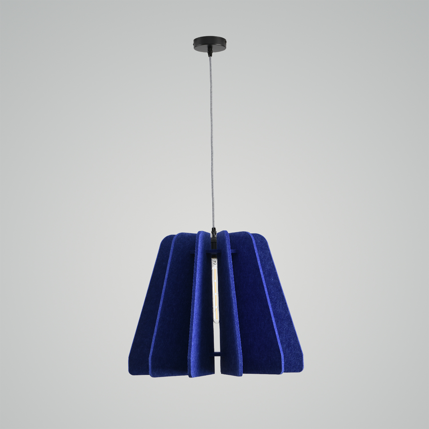 Elke Trapezoid Acoustic PET Pendant Light