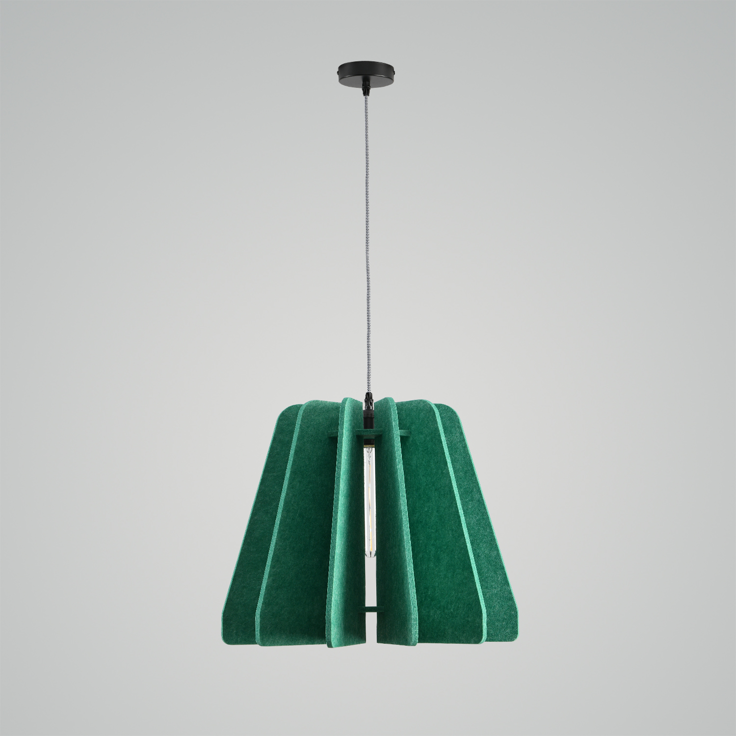 Elke Trapezoid Acoustic PET Pendant Light