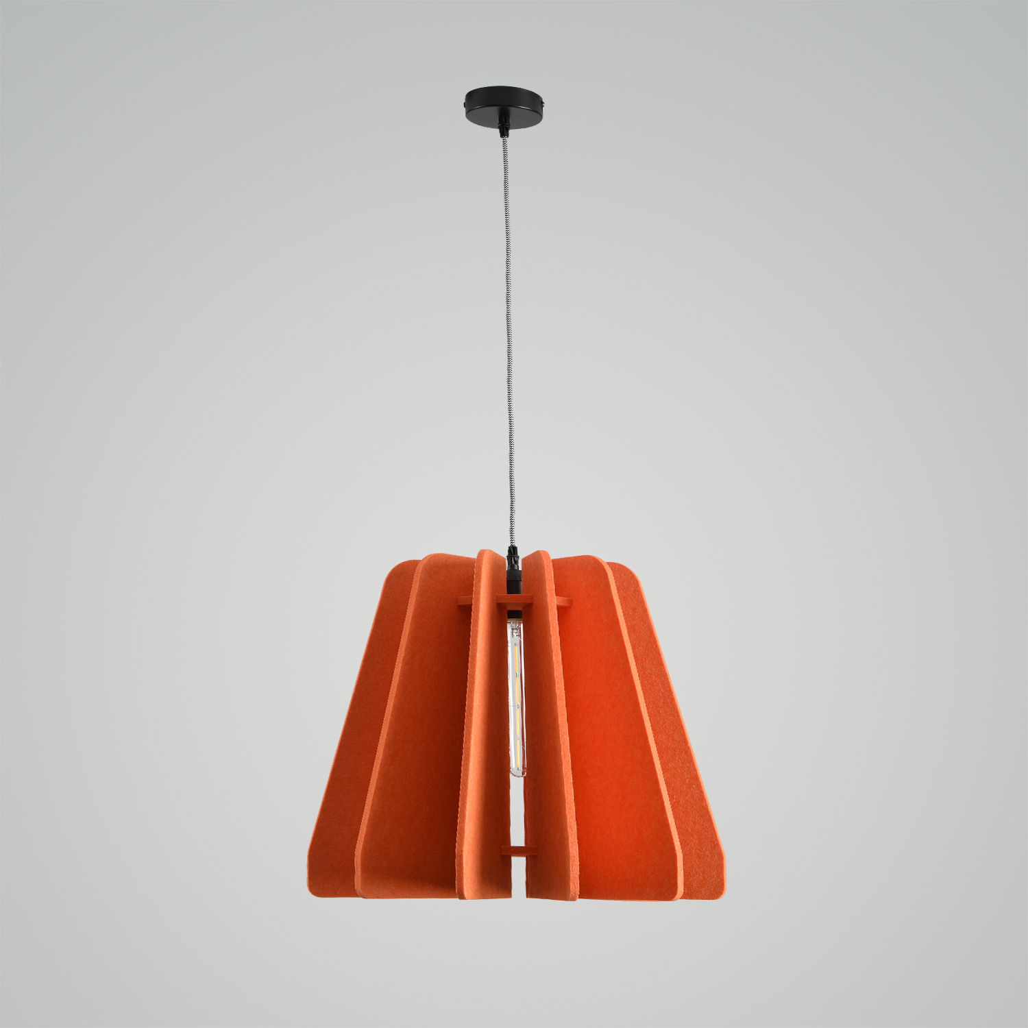 Elke Trapezoid Acoustic PET Pendant Light