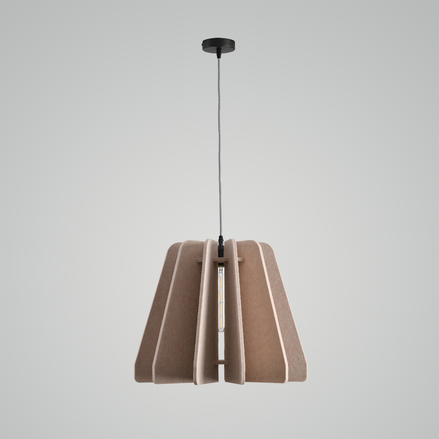 Elke Trapezoid Acoustic PET Pendant Light