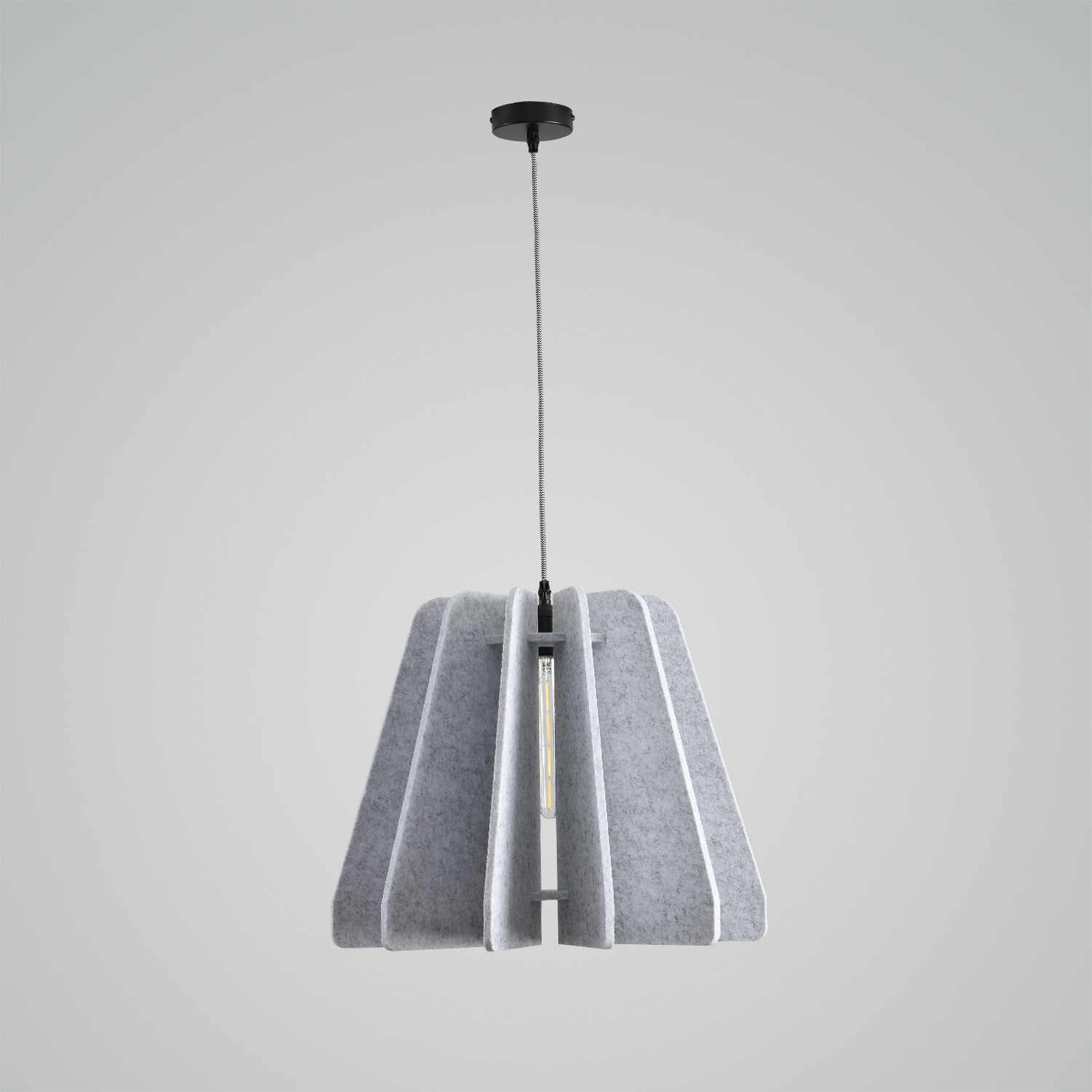 Elke Trapezoid Acoustic PET Pendant Light
