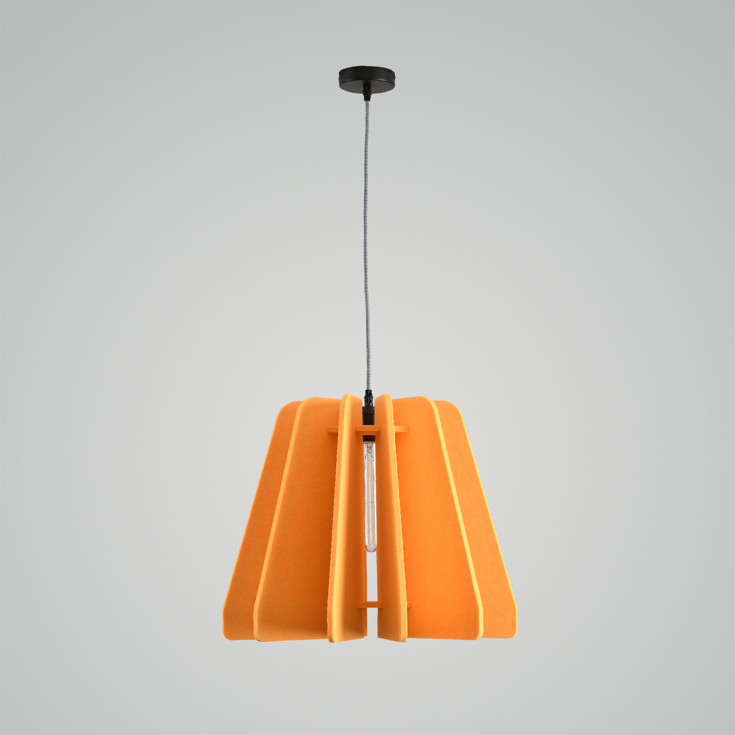 Elke Trapezoid Acoustic PET Pendant Light