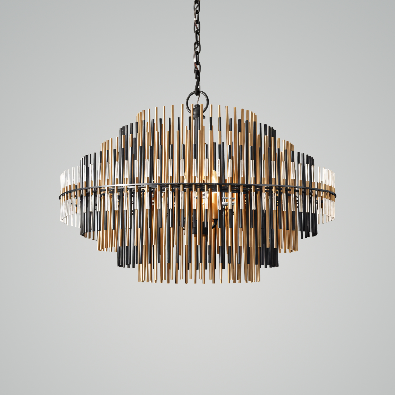Emile Round Chandelier