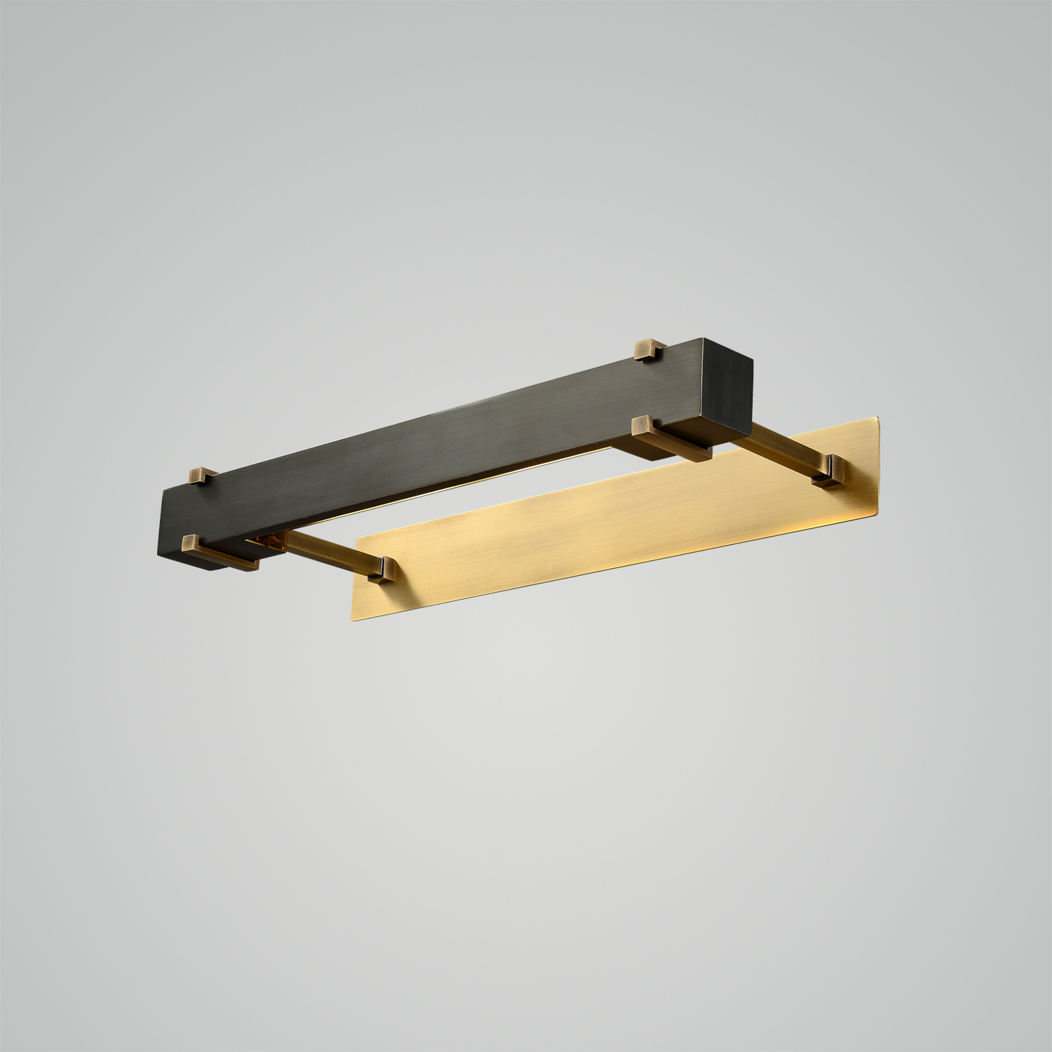 Erddig Double Arm Picture Light