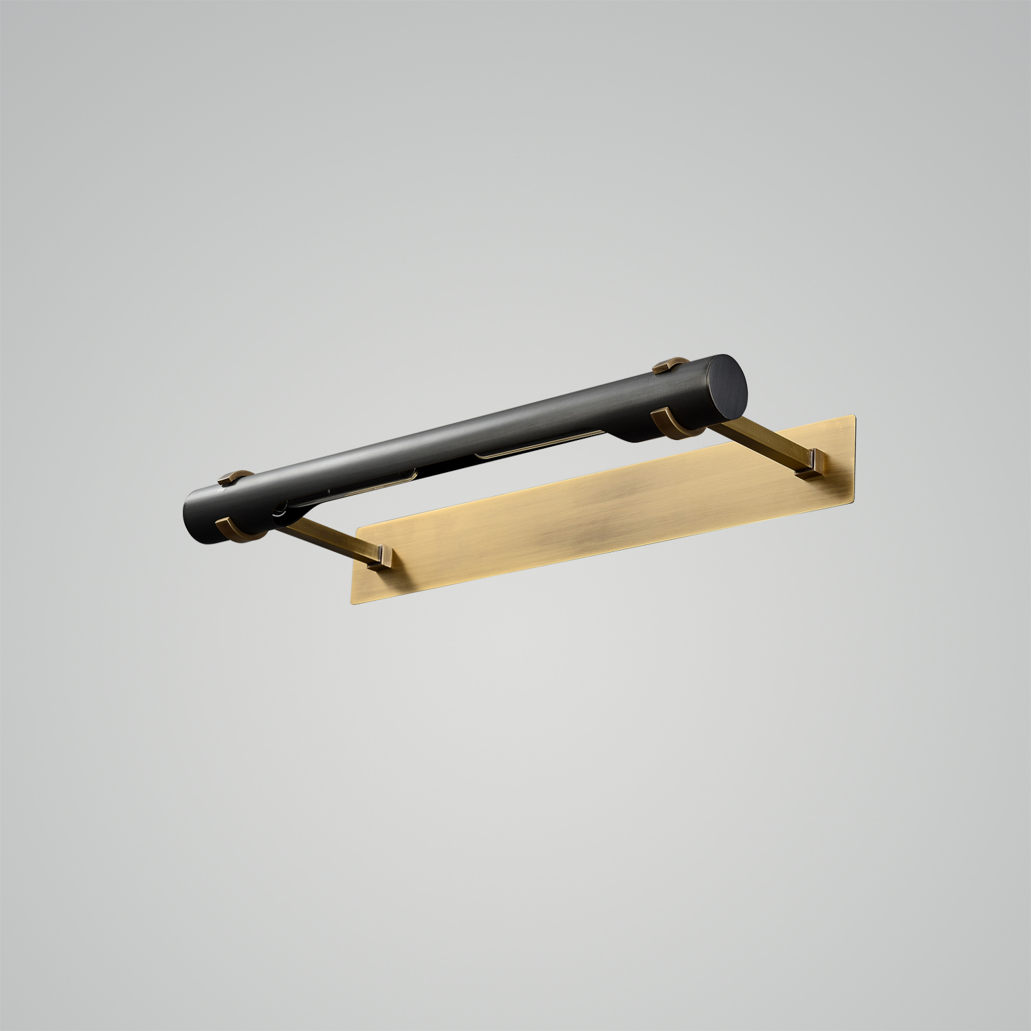 Erddig Double Arm Picture Light