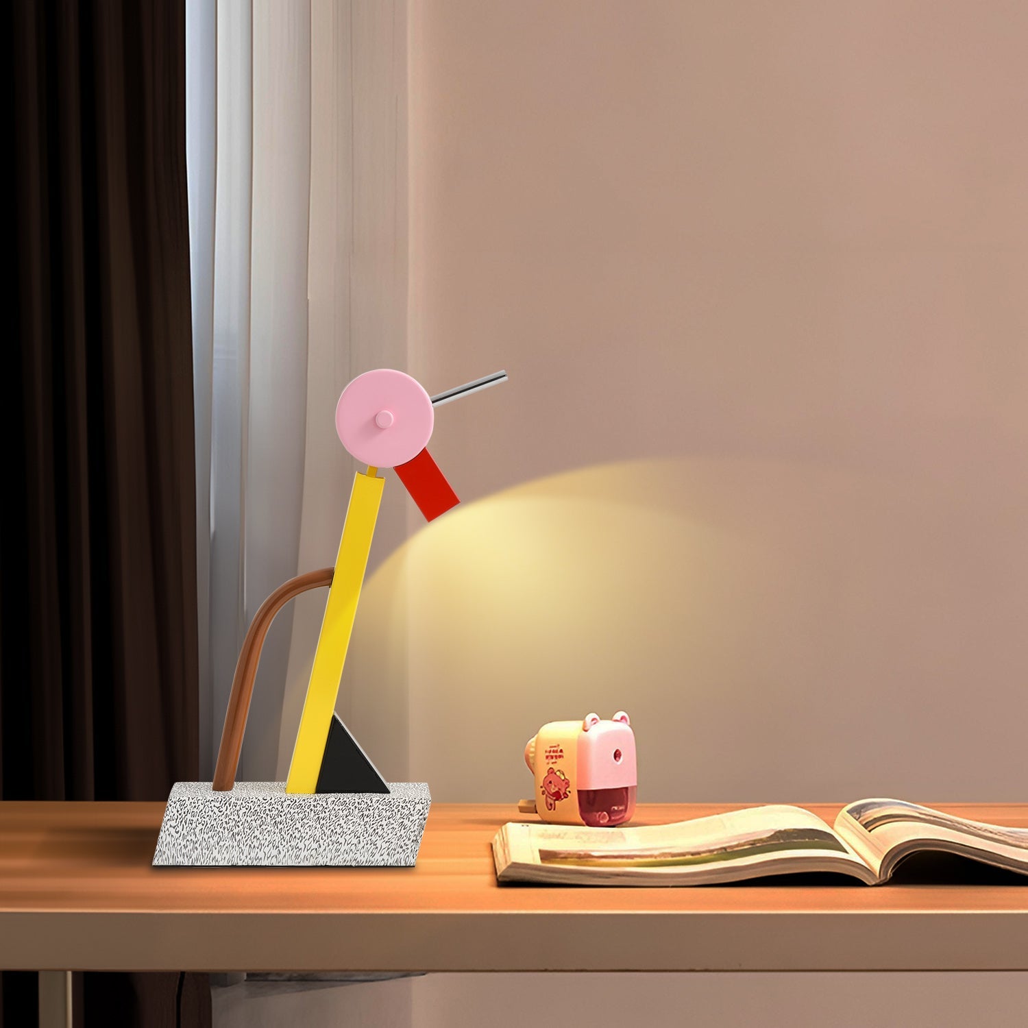 Ettore Sottsass Tahiti Lamp