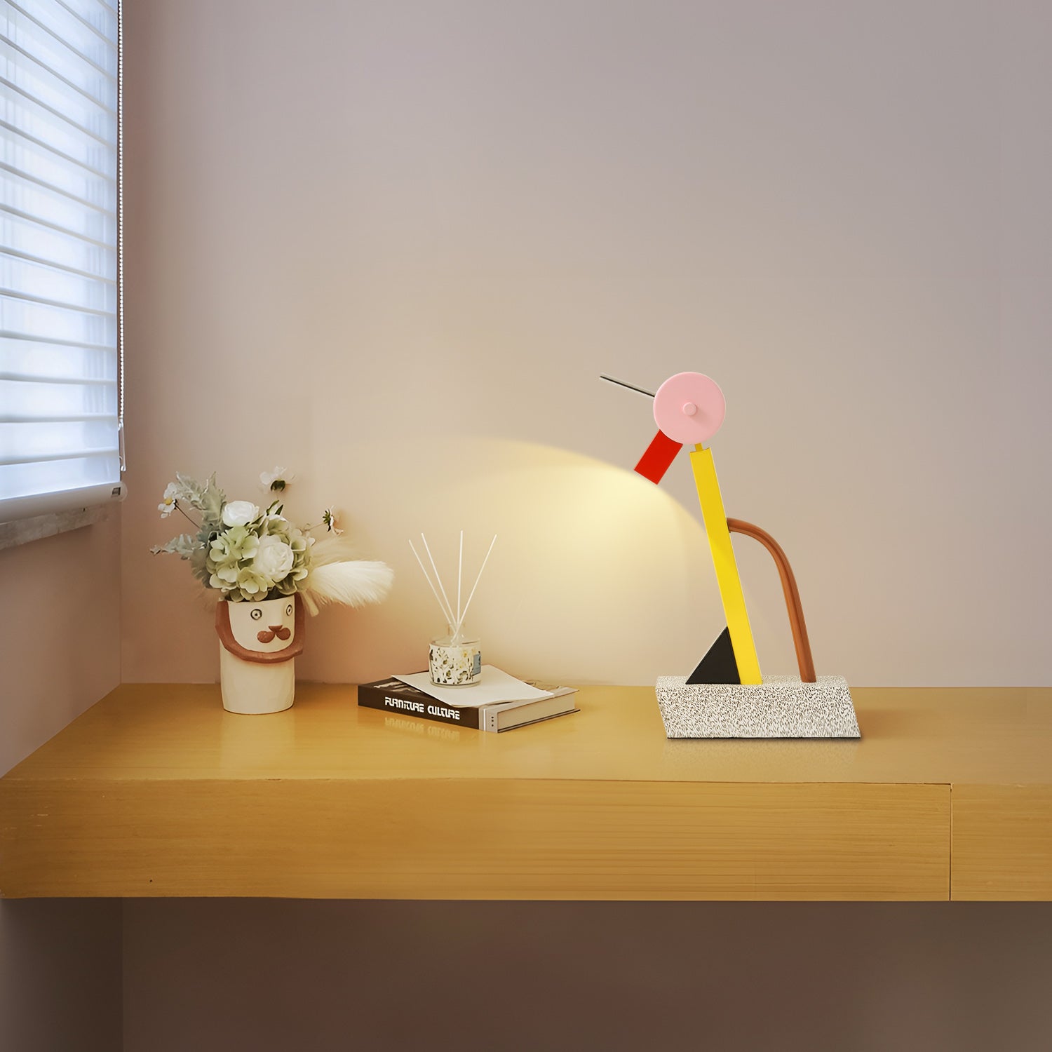 Ettore Sottsass Tahiti Lamp