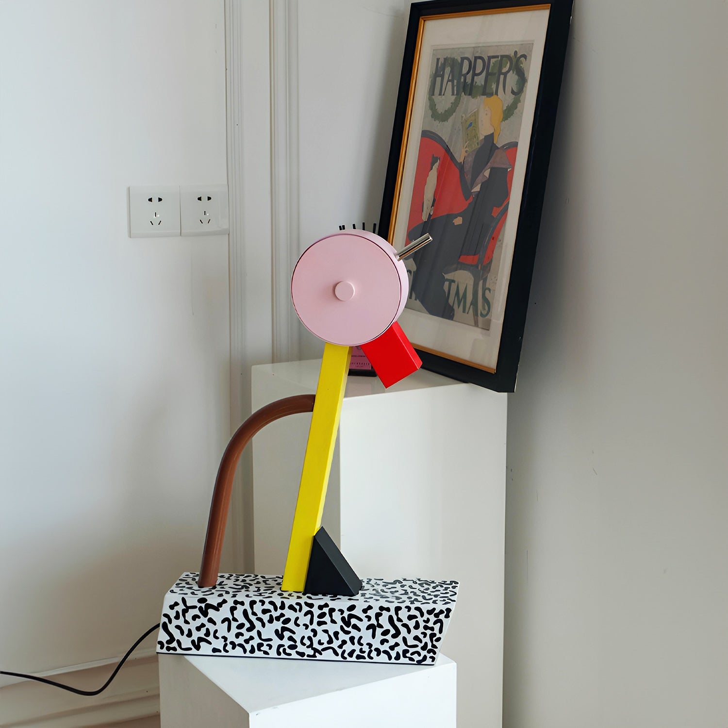 Ettore Sottsass Tahiti Lamp