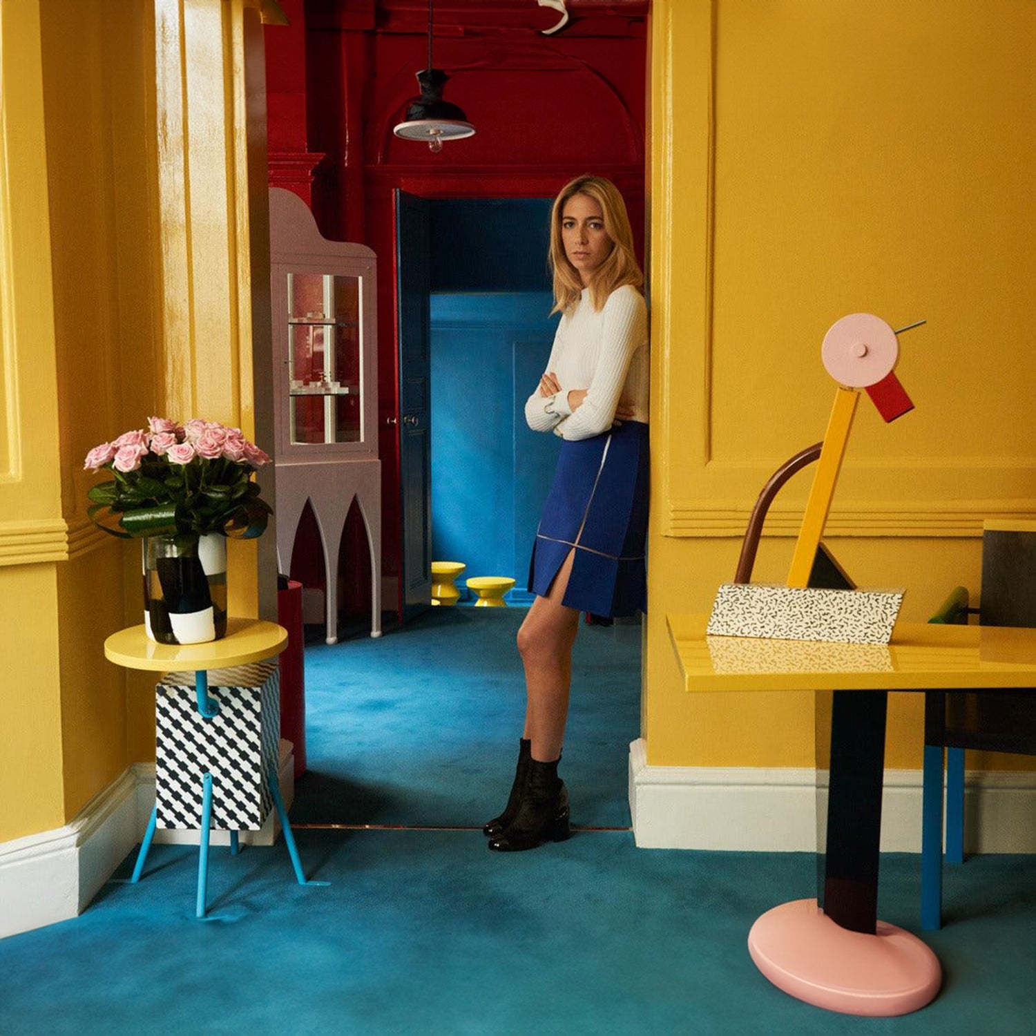 Ettore Sottsass Tahiti Lamp