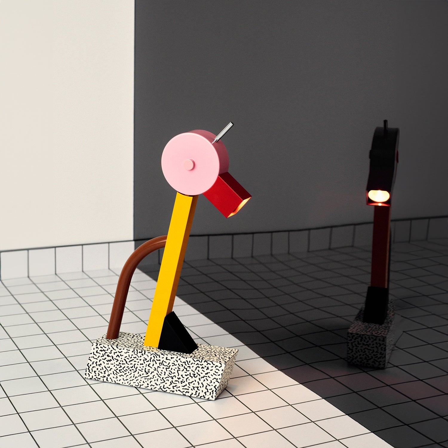 Ettore Sottsass Tahiti Lamp