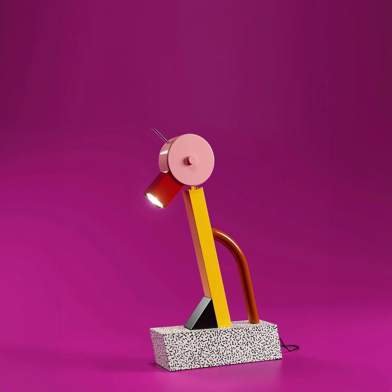 Ettore Sottsass Tahiti Lamp