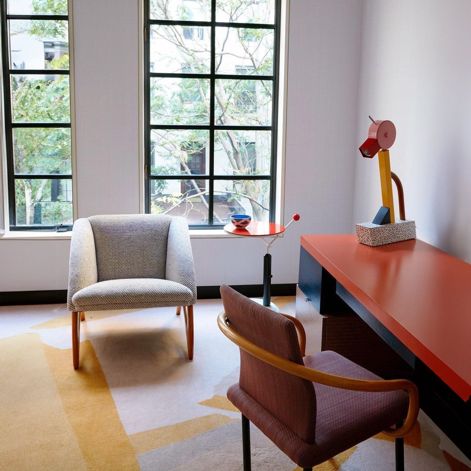 Ettore Sottsass Tahiti Lamp