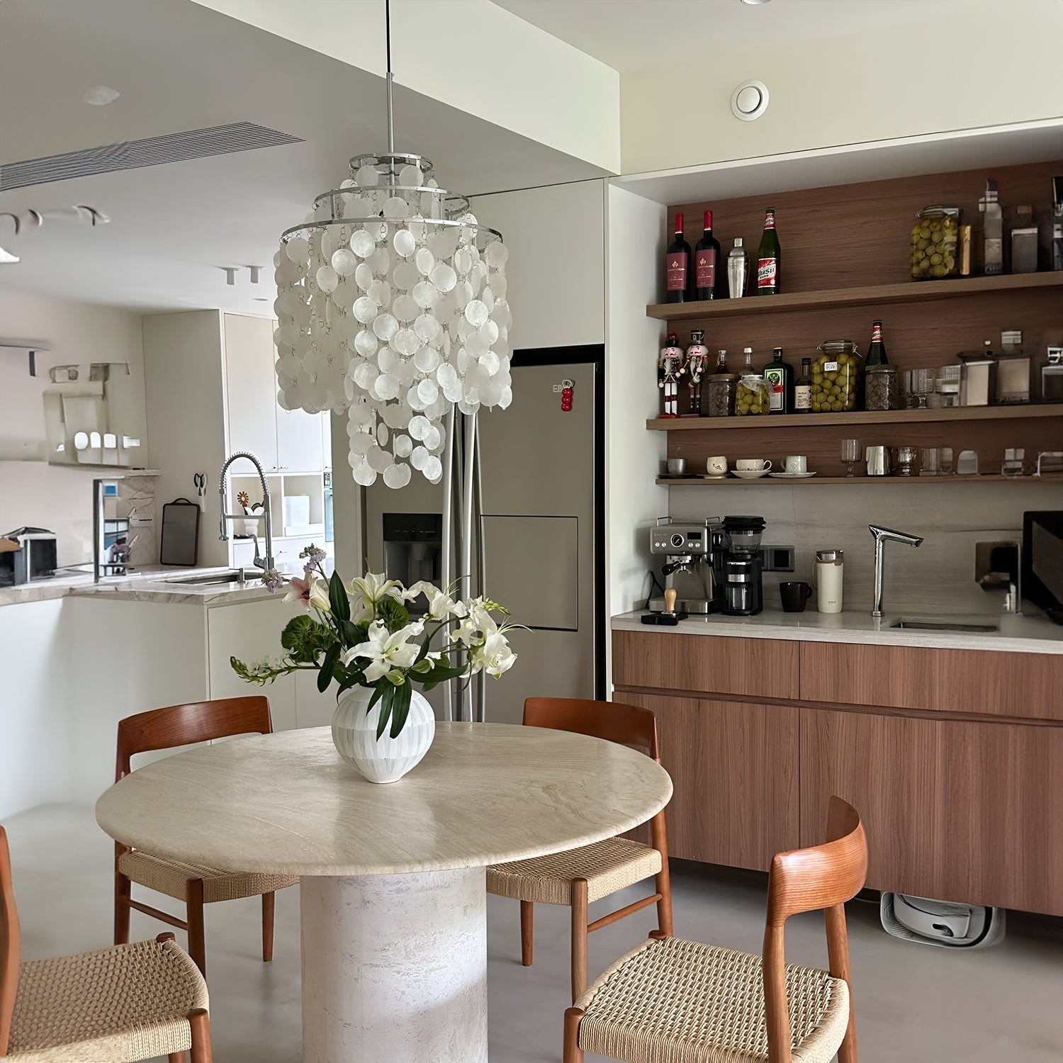 SHELL FUN 10DM Chandelier