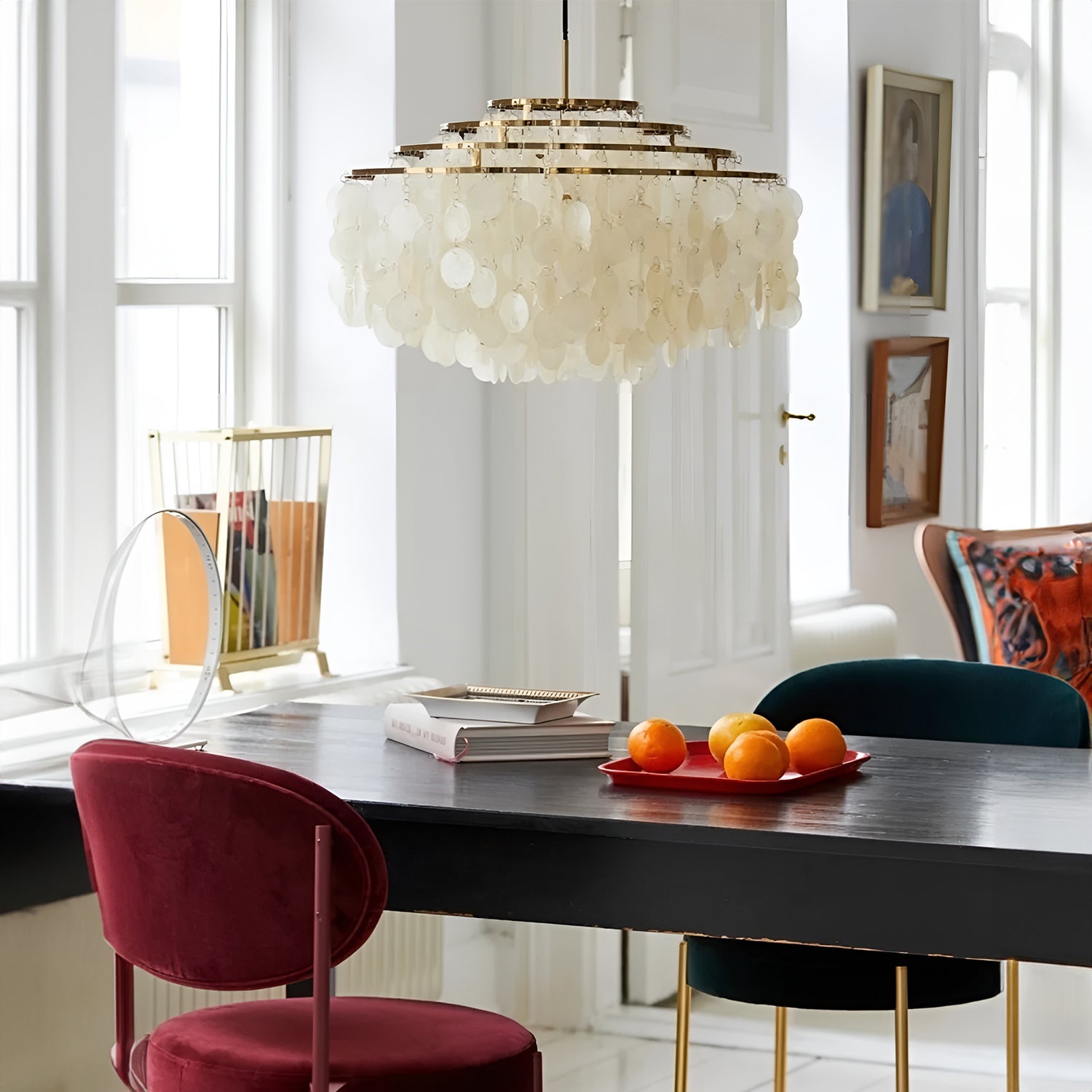 SHELL FUN 10DM Chandelier