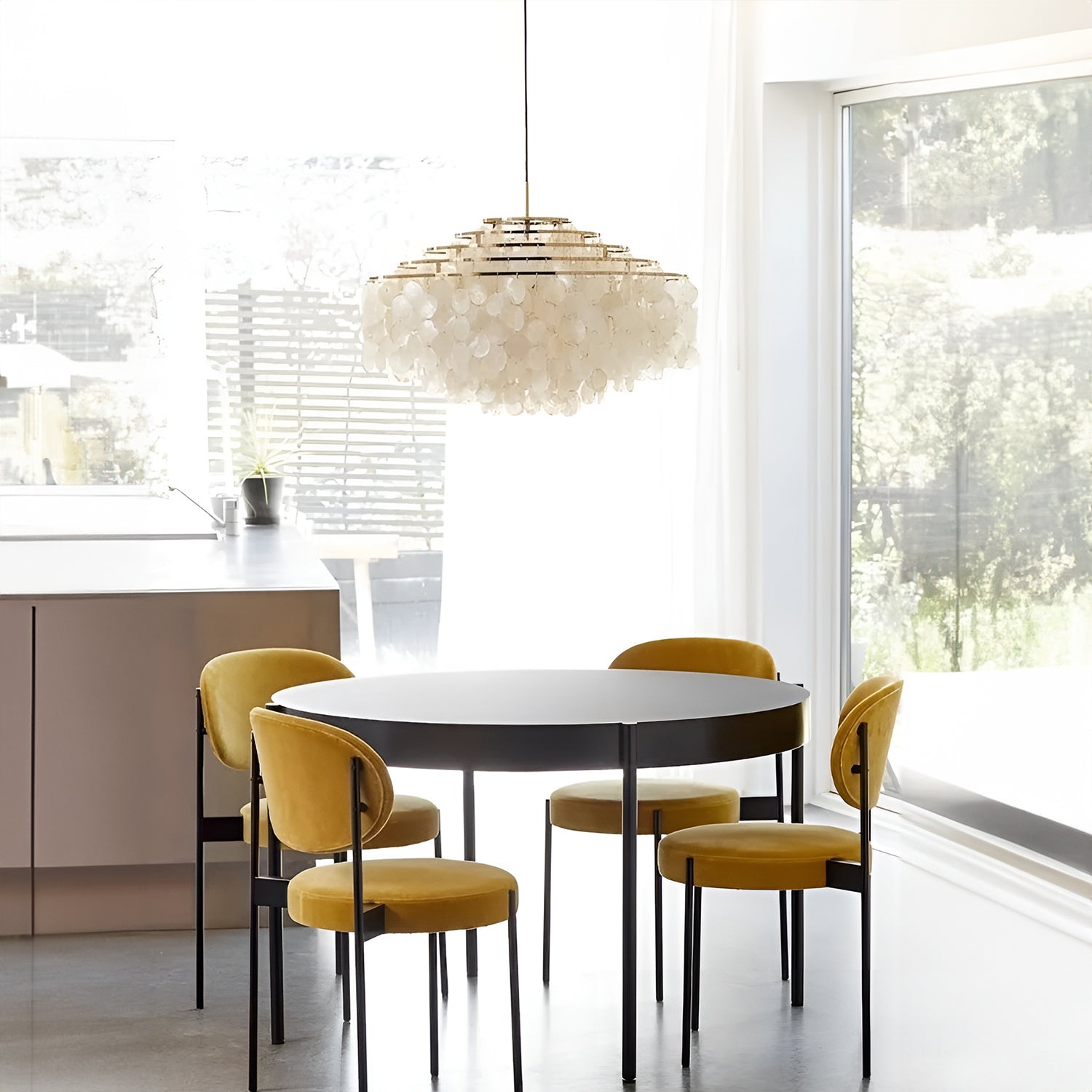 SHELL FUN 10DM Chandelier