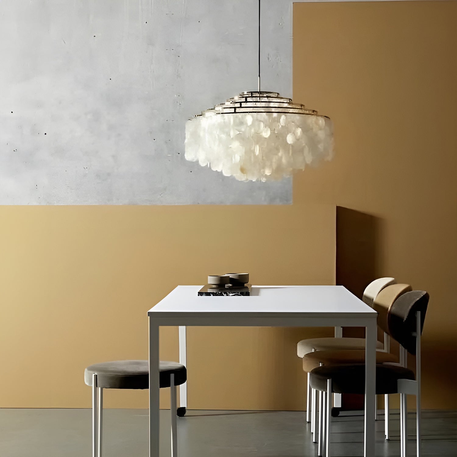 SHELL FUN 10DM Chandelier