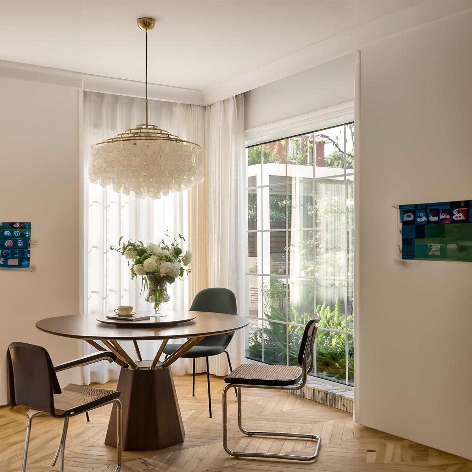 SHELL FUN 10DM Chandelier