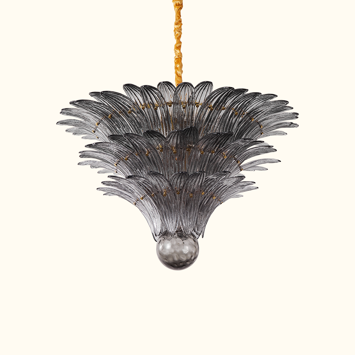 Fantastic Murano Palmette Chandelier
