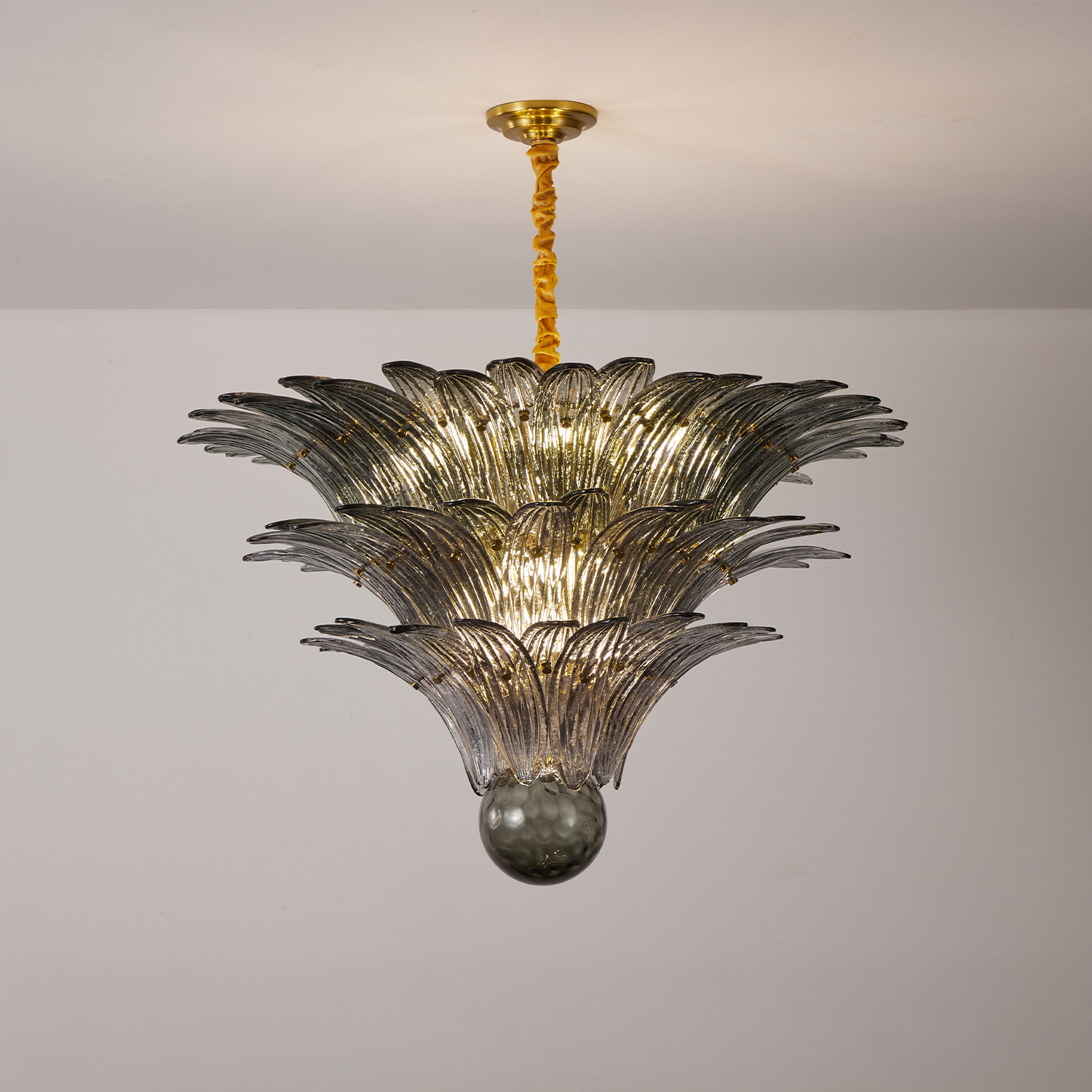 Fantastic Murano Palmette Chandelier