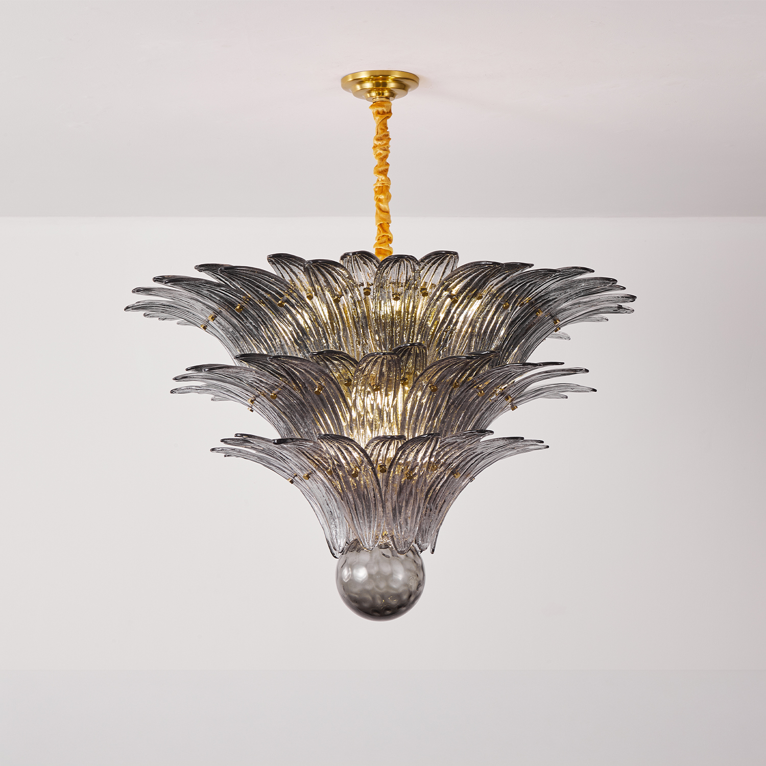 Fantastic Murano Palmette Chandelier