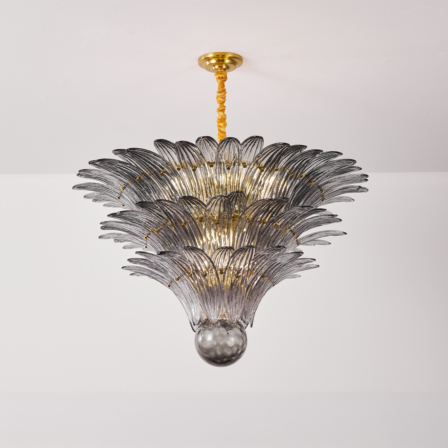 Fantastic Murano Palmette Chandelier