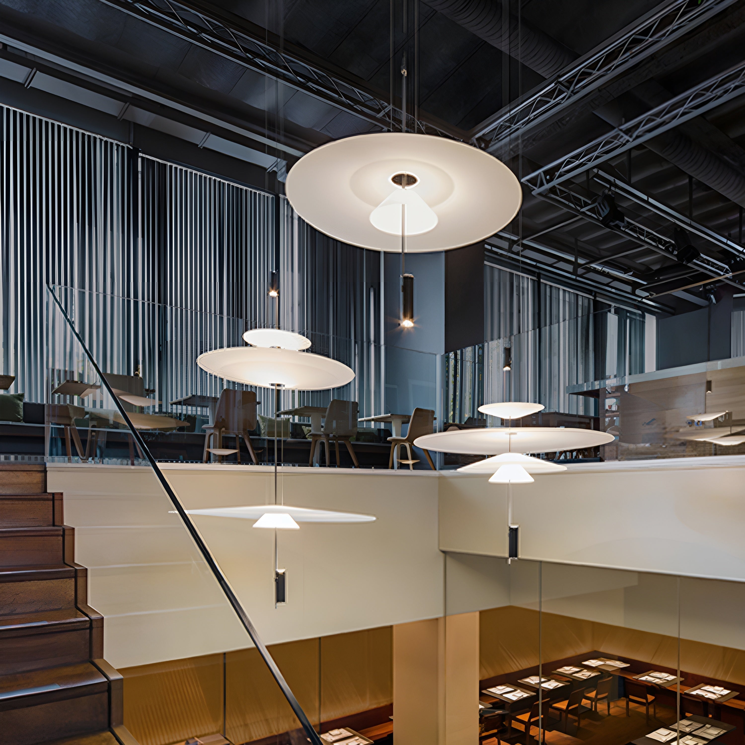 Flamingo Pendant Light