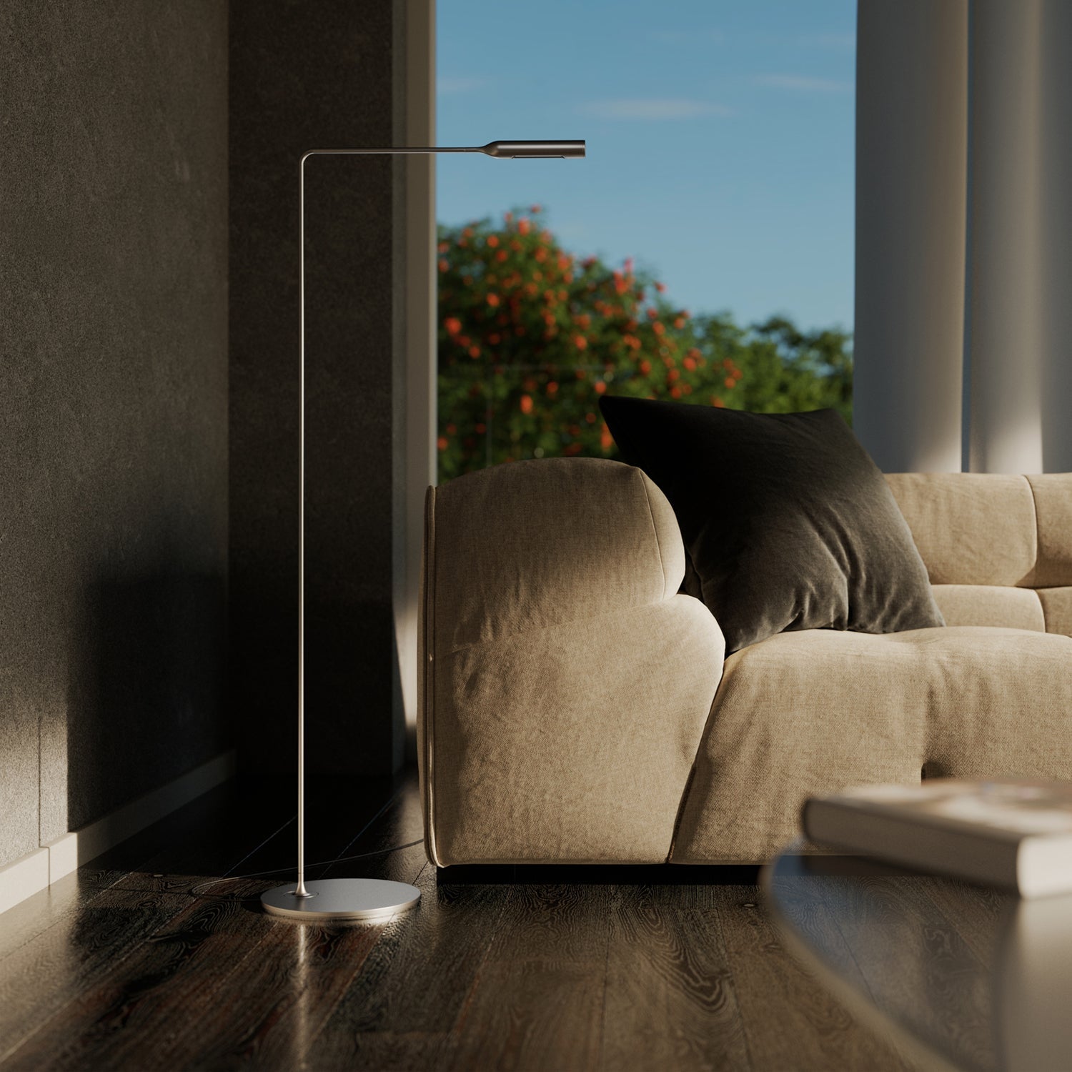 Flo Lounge Floor Lamp