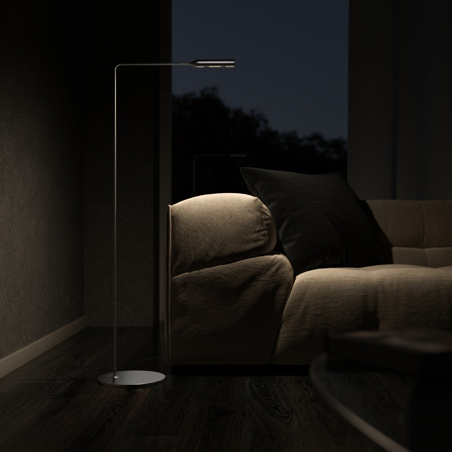 Flo Lounge Floor Lamp