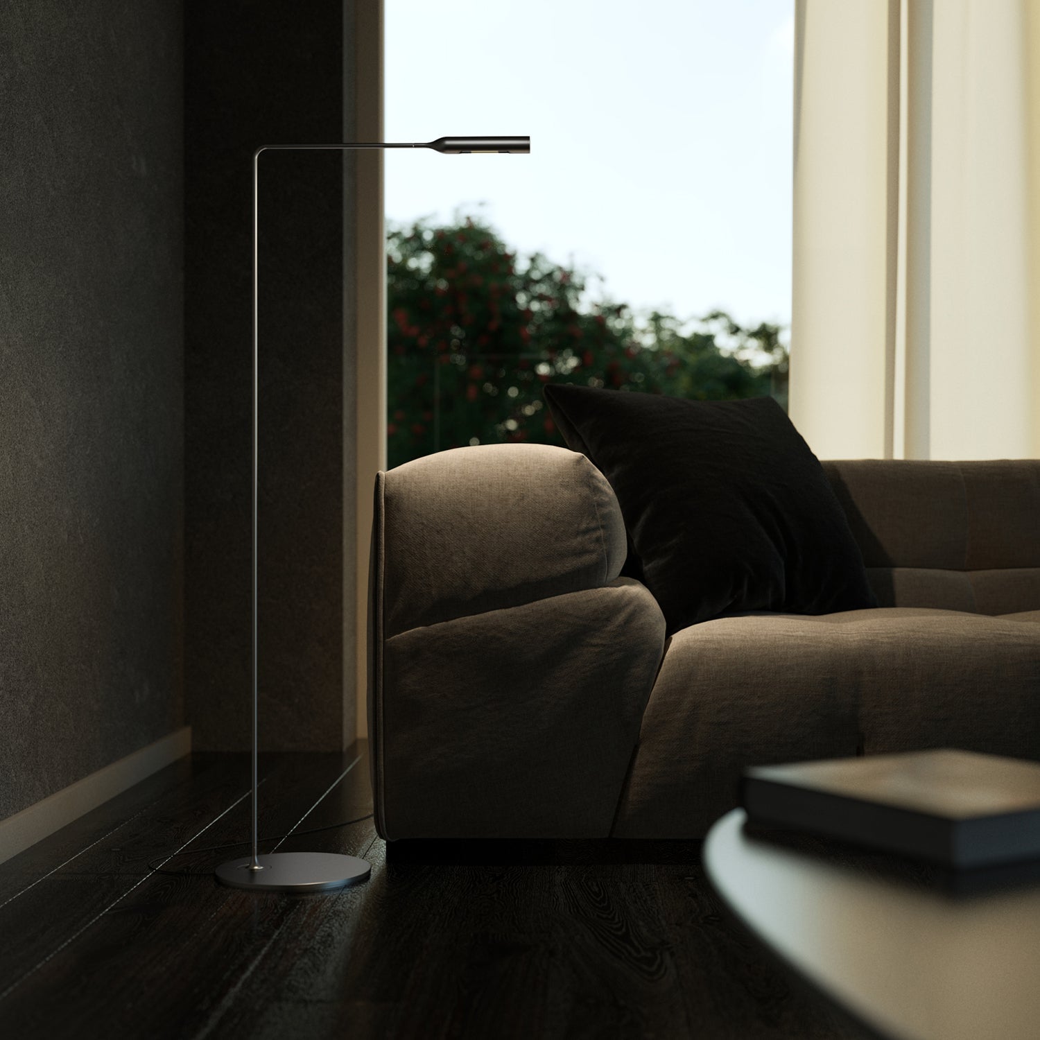 Flo Lounge Floor Lamp