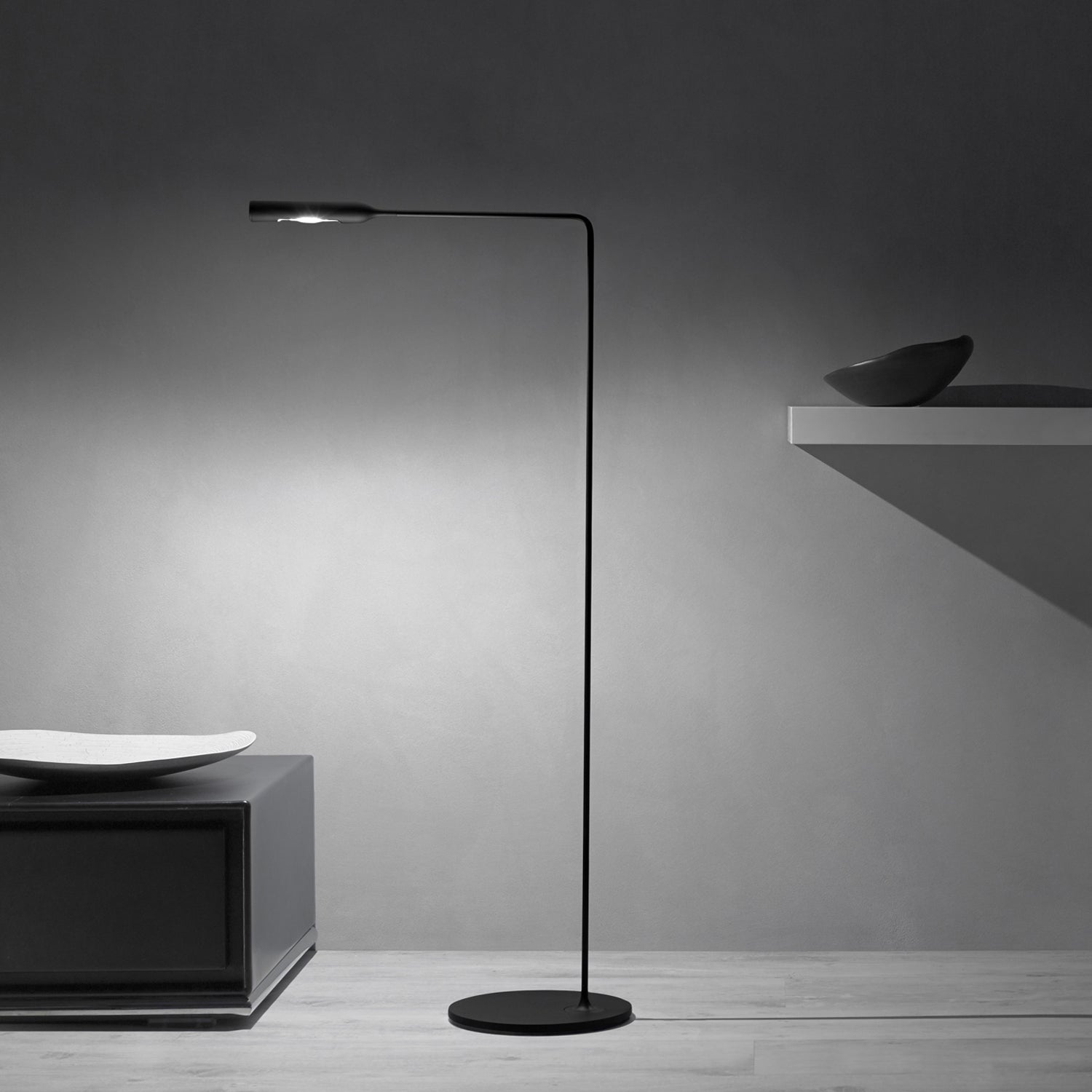 Flo Lounge Floor Lamp