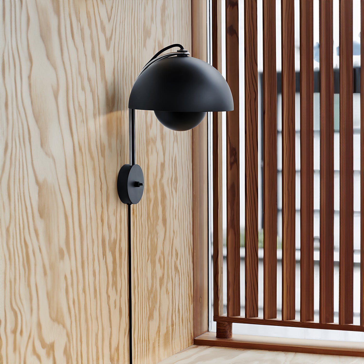 Flowerpot VP8 Wall Light