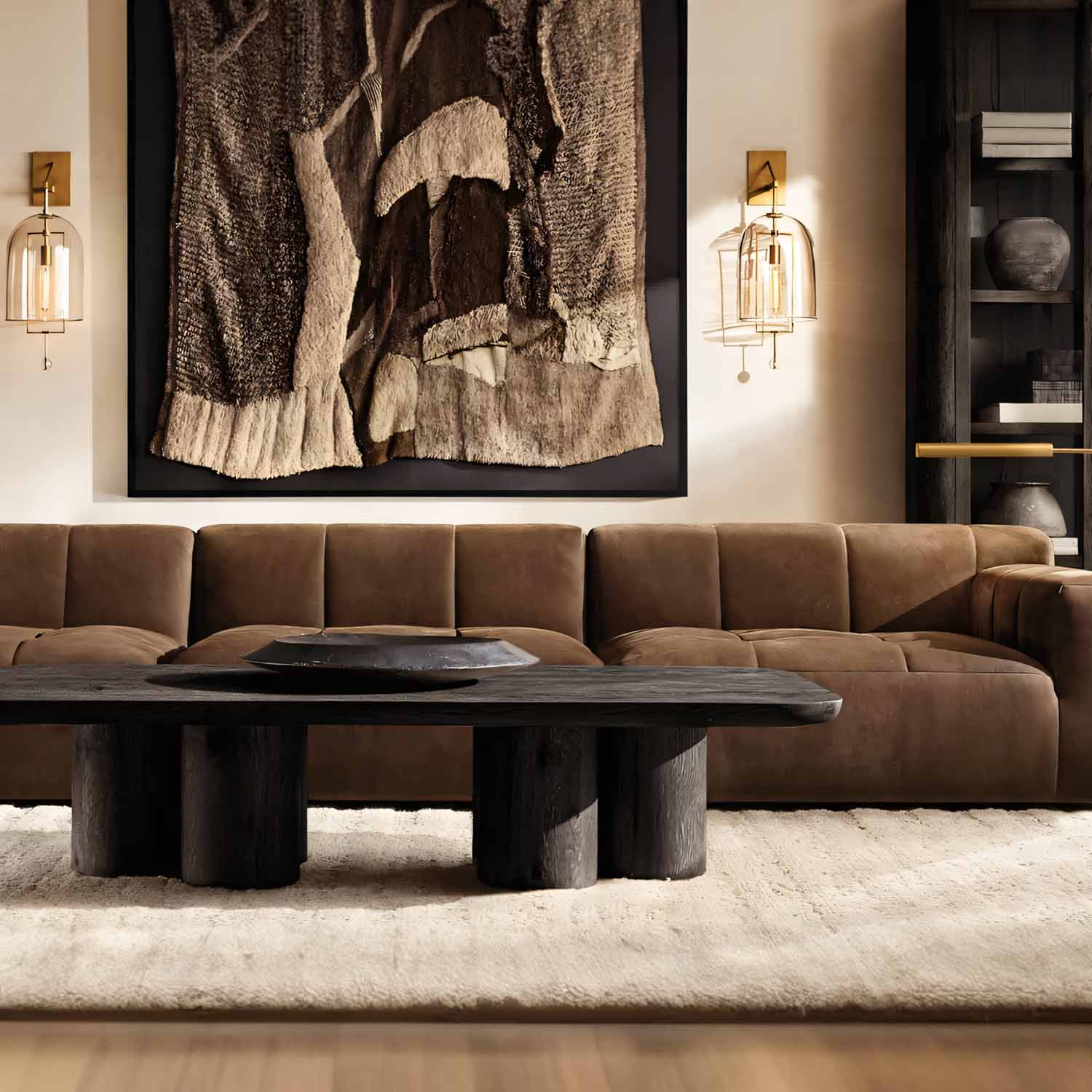 Fulcrum Grand Sconce