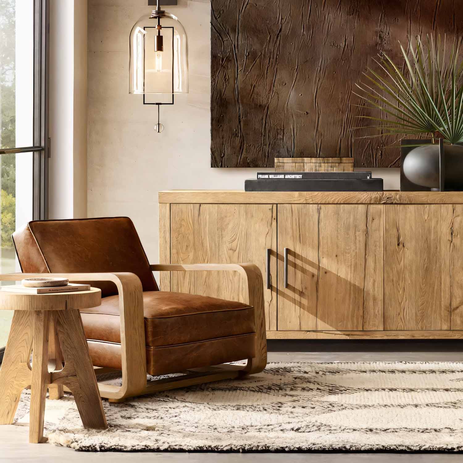 Fulcrum Grand Sconce