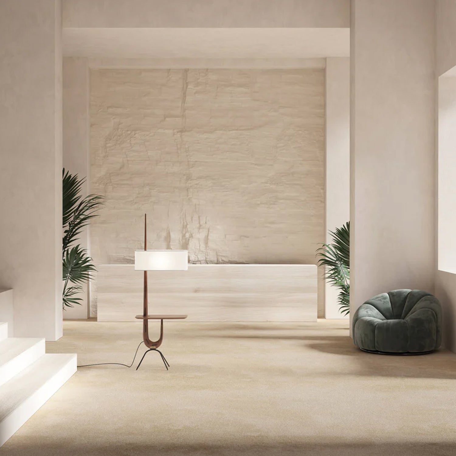 GIRAFE À TABLETTE LAMP