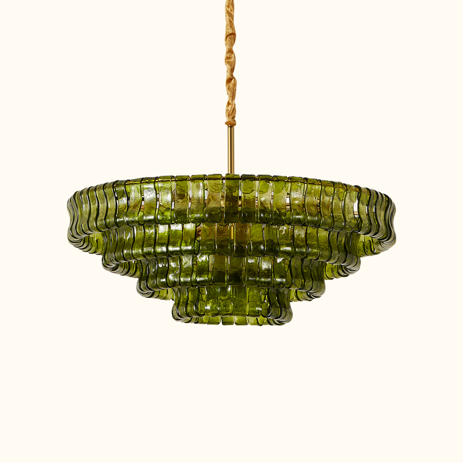 Ghiaccio Round Chandelier