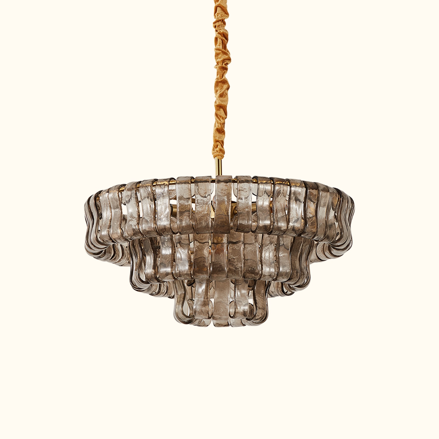 Ghiaccio Round Chandelier
