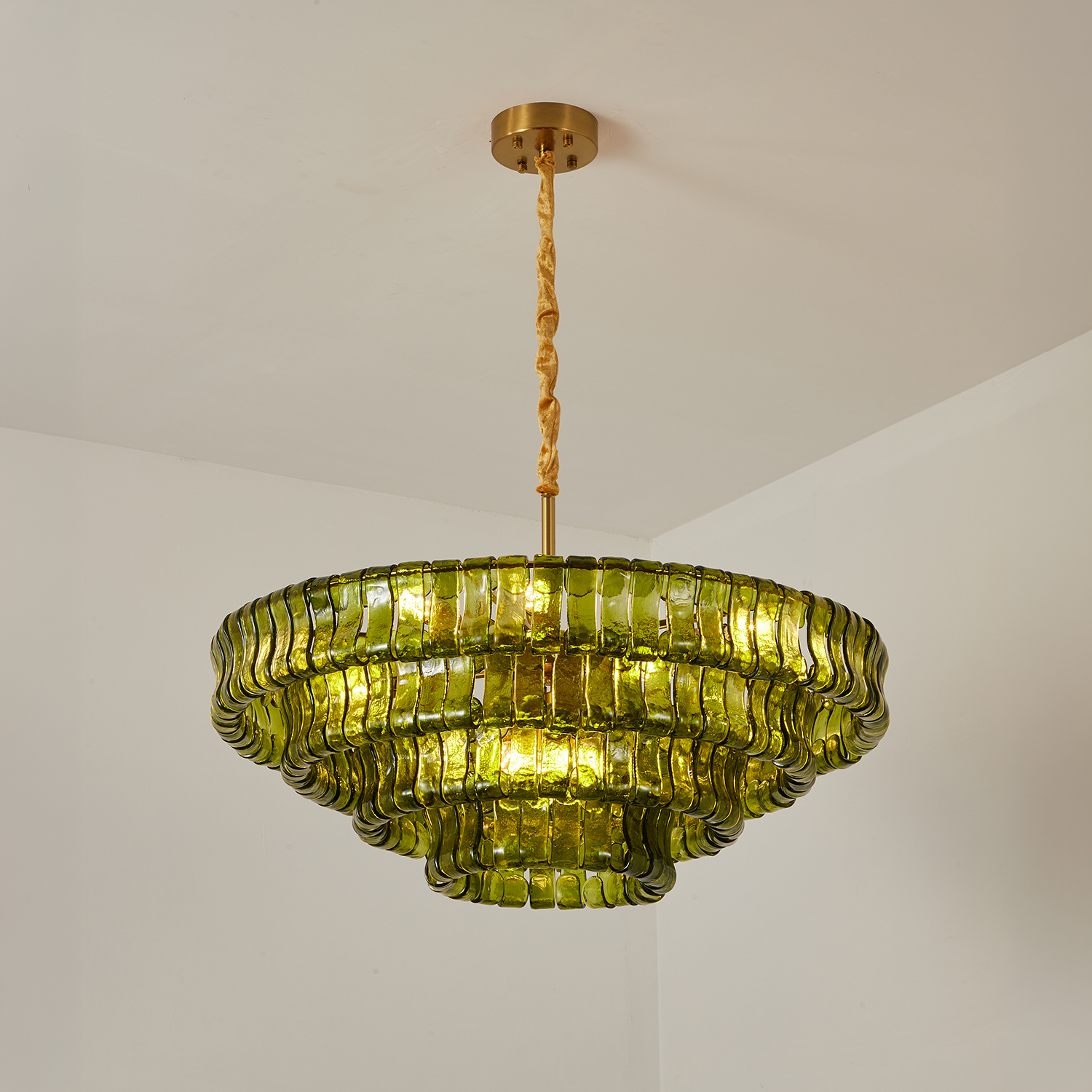 Ghiaccio Round Chandelier