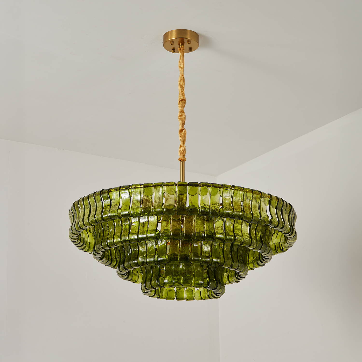 Ghiaccio Round Chandelier